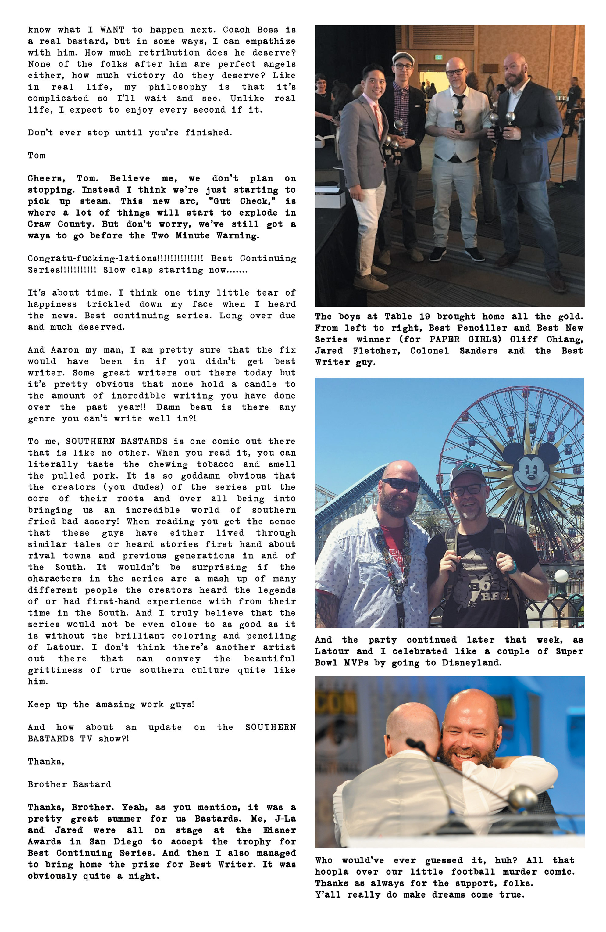 Read online Southern Bastards comic -  Issue #15 - 27