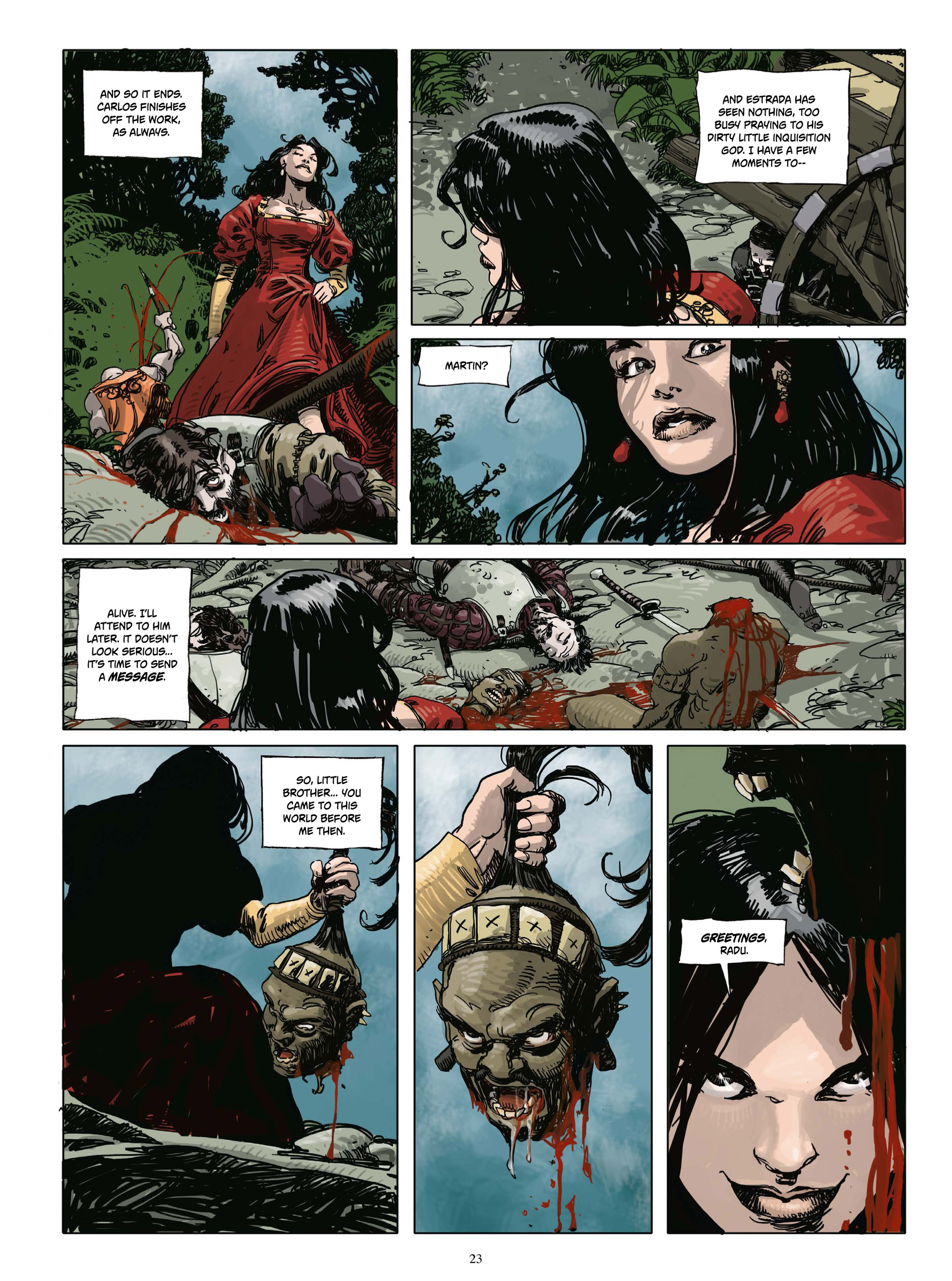 Read online The Chronicles of Legion comic -  Issue #2 - 24