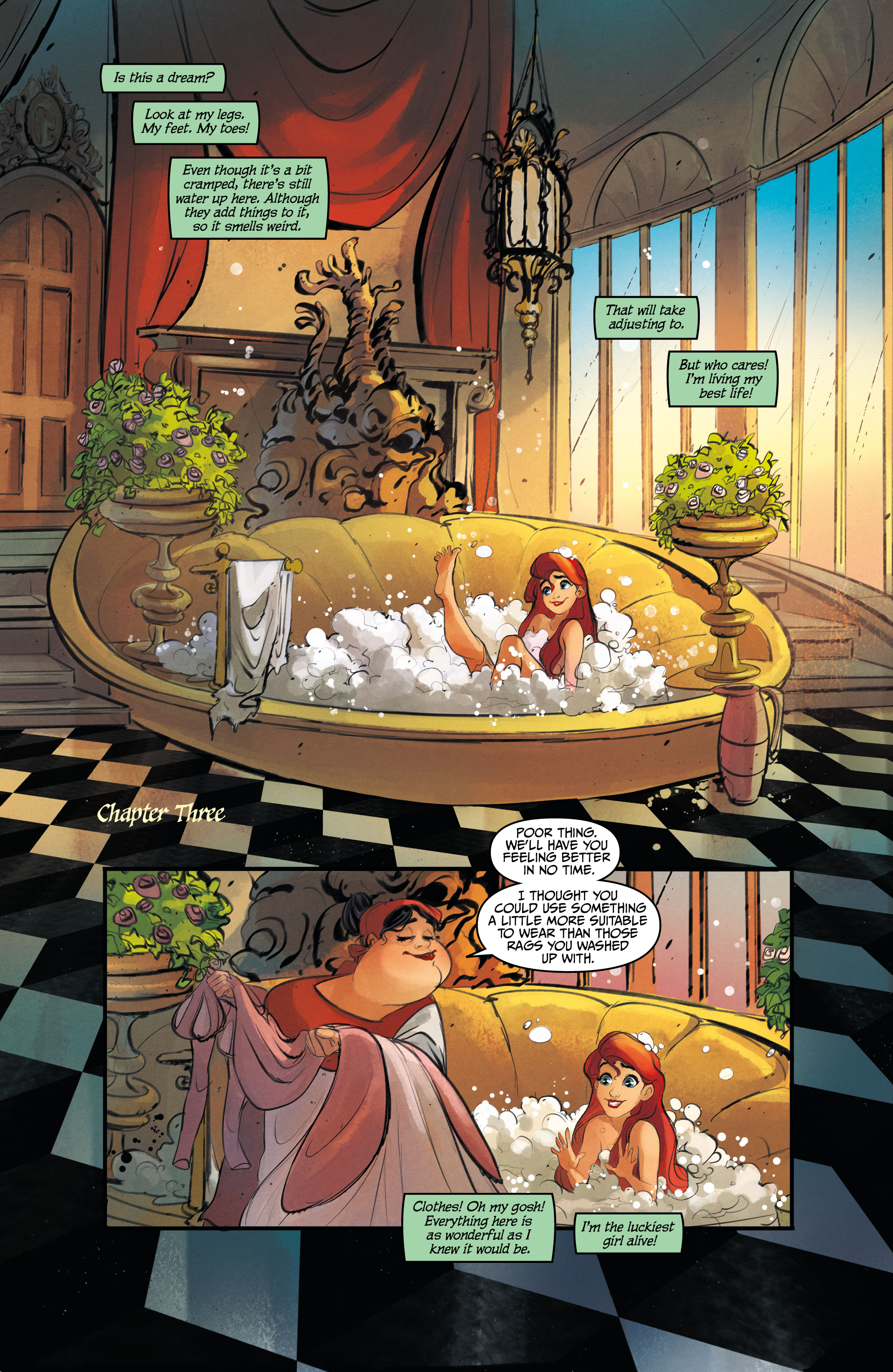 Read online Disney The Little Mermaid comic -  Issue #3 - 3