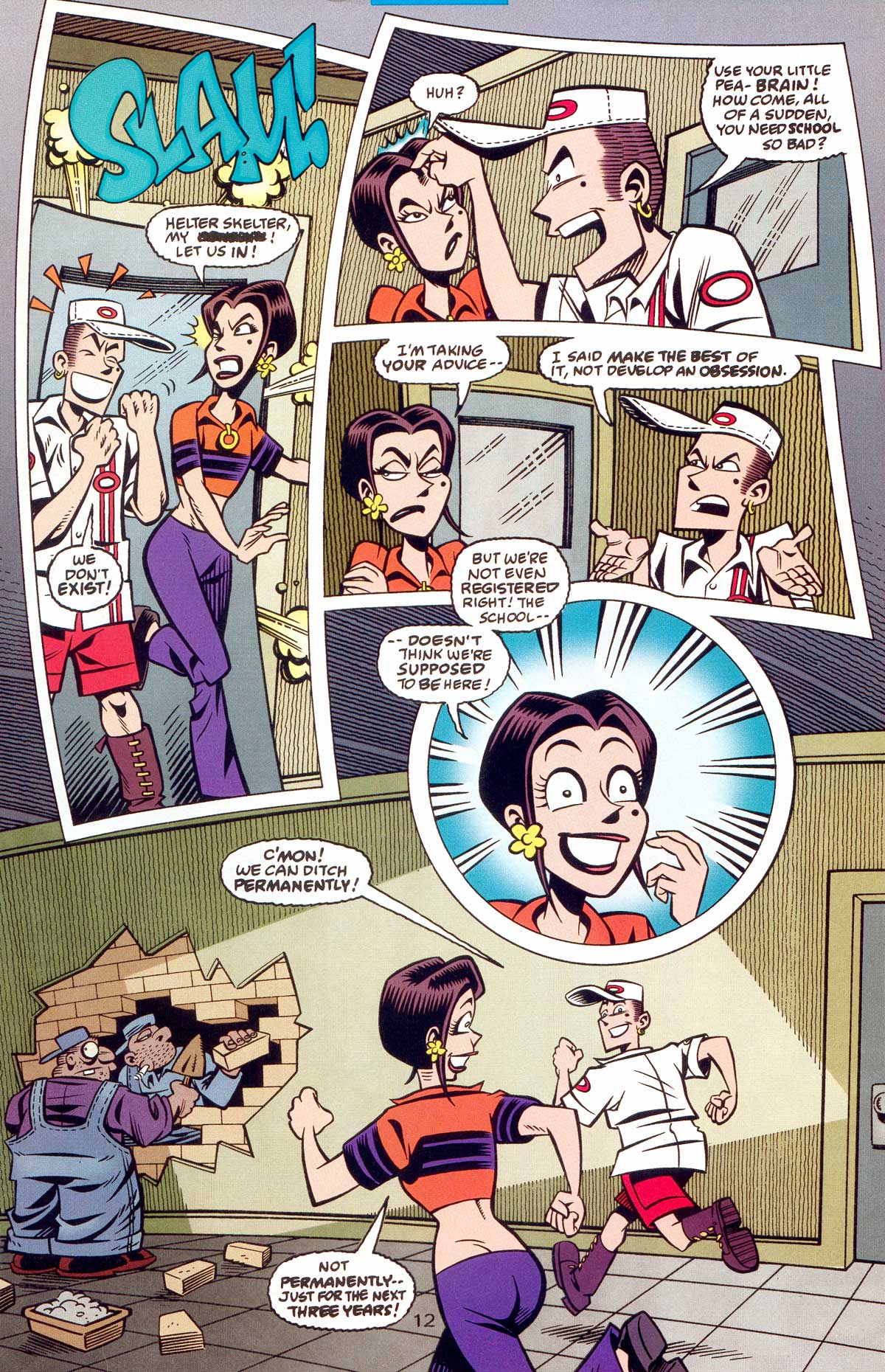 Read online Gross Point comic -  Issue #3 - 13