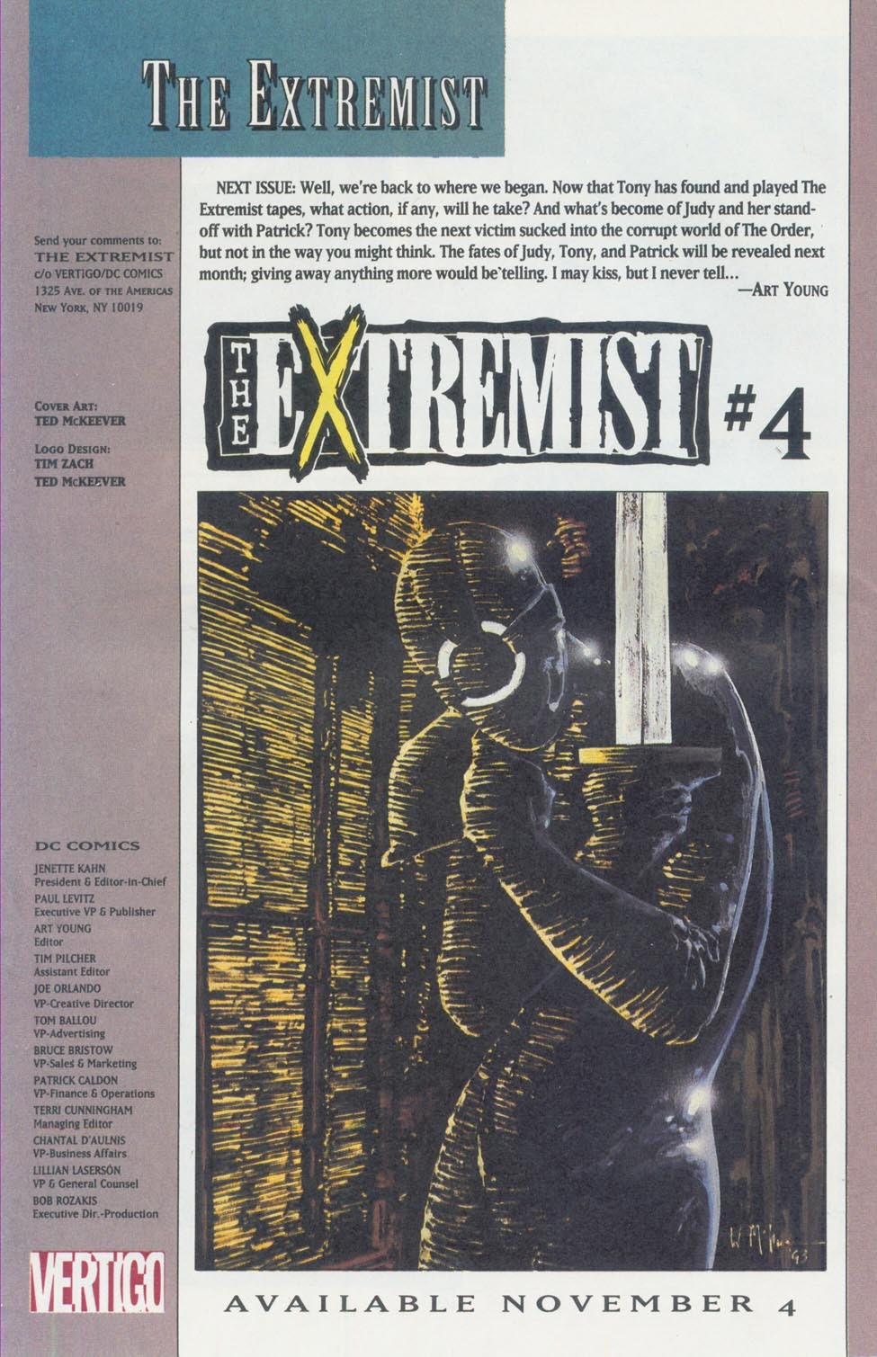 Read online The Extremist comic -  Issue #3 - 27