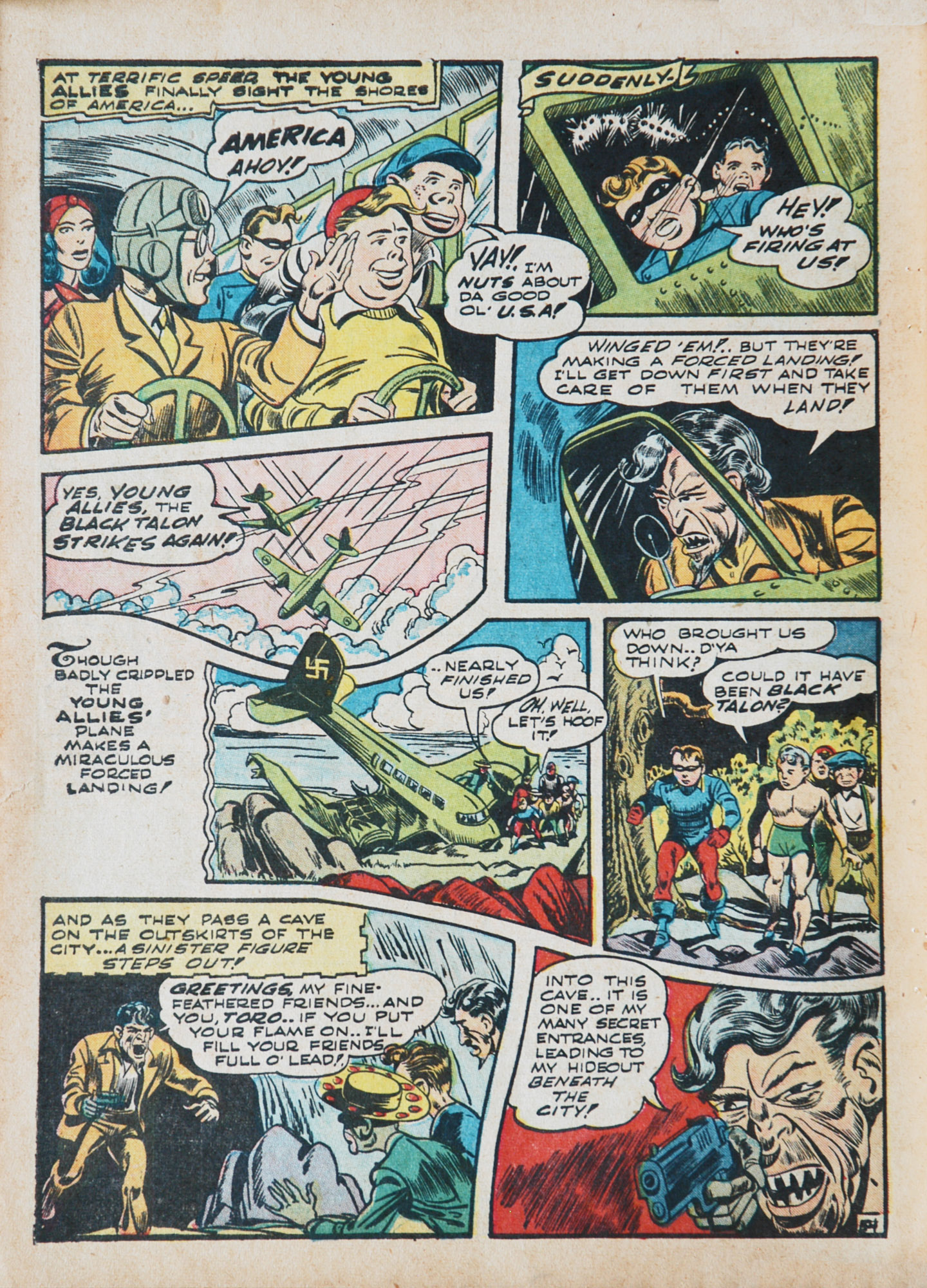 Read online Young Allies Comics comic -  Issue #2 - 55