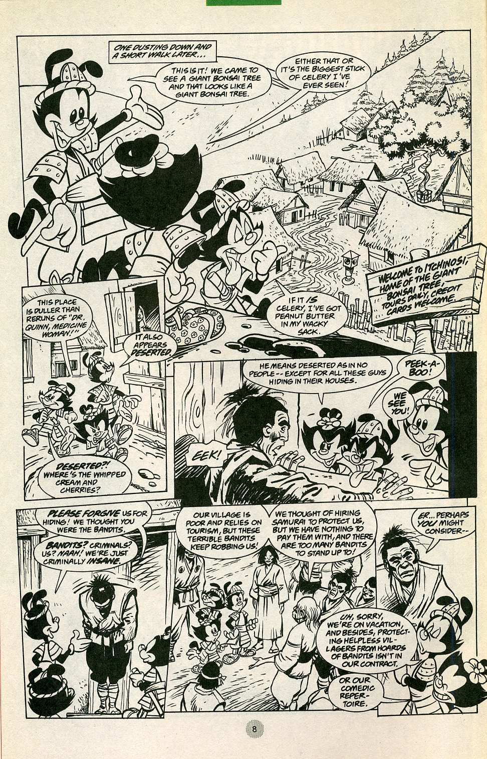 Read online Animaniacs comic -  Issue #13 - 9