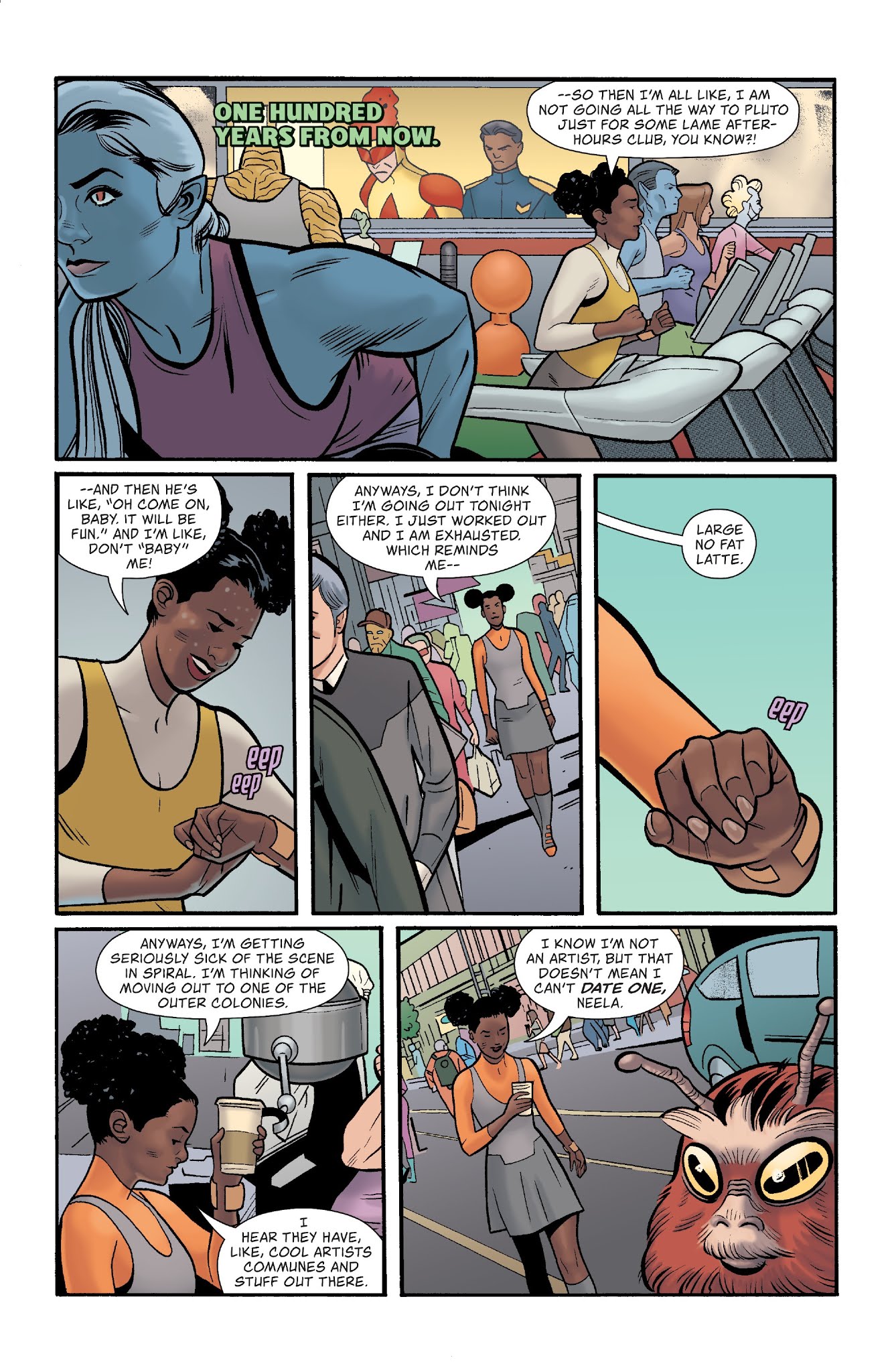 Read online The Quantum Age comic -  Issue #4 - 3