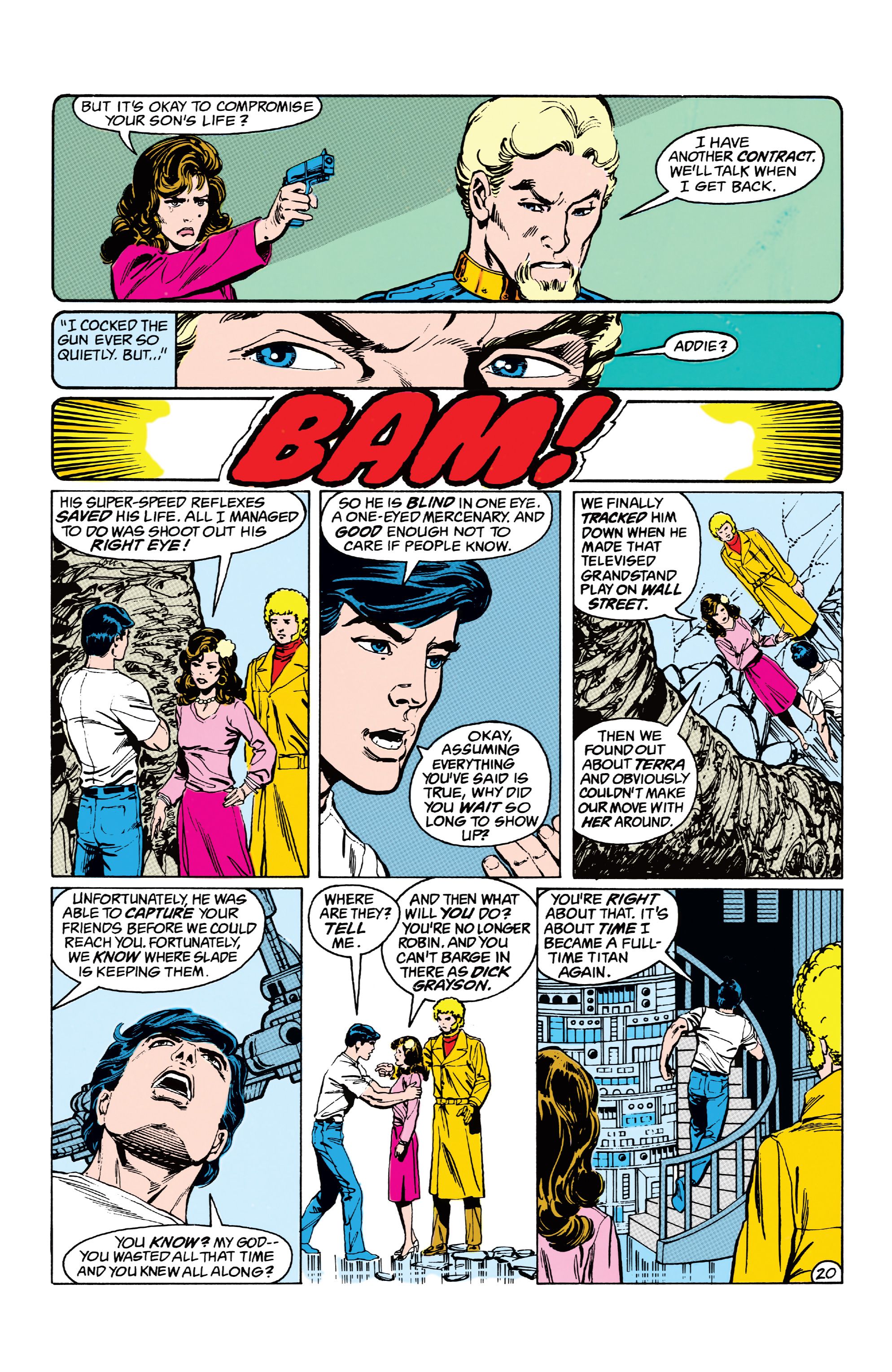 Read online Tales of the Teen Titans comic -  Issue #44 - 21