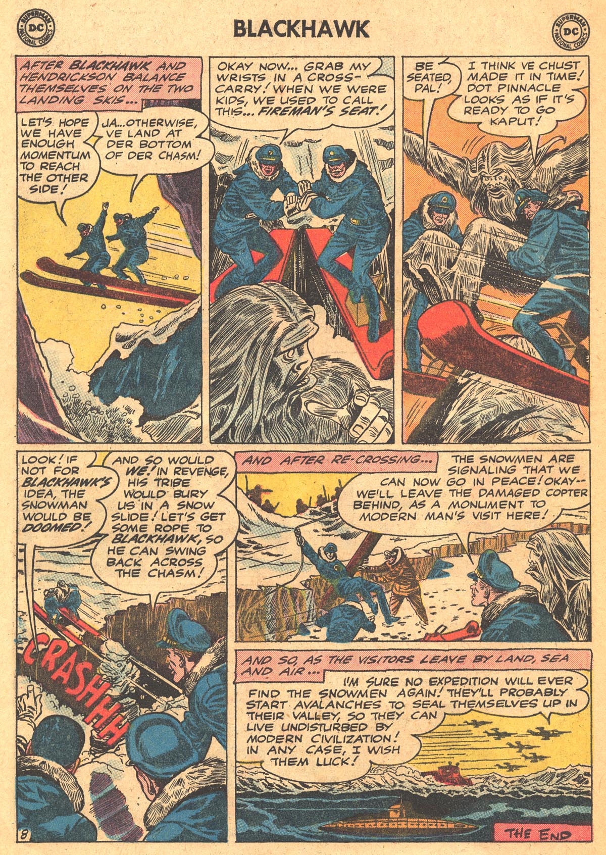 Read online Blackhawk (1957) comic -  Issue #153 - 33