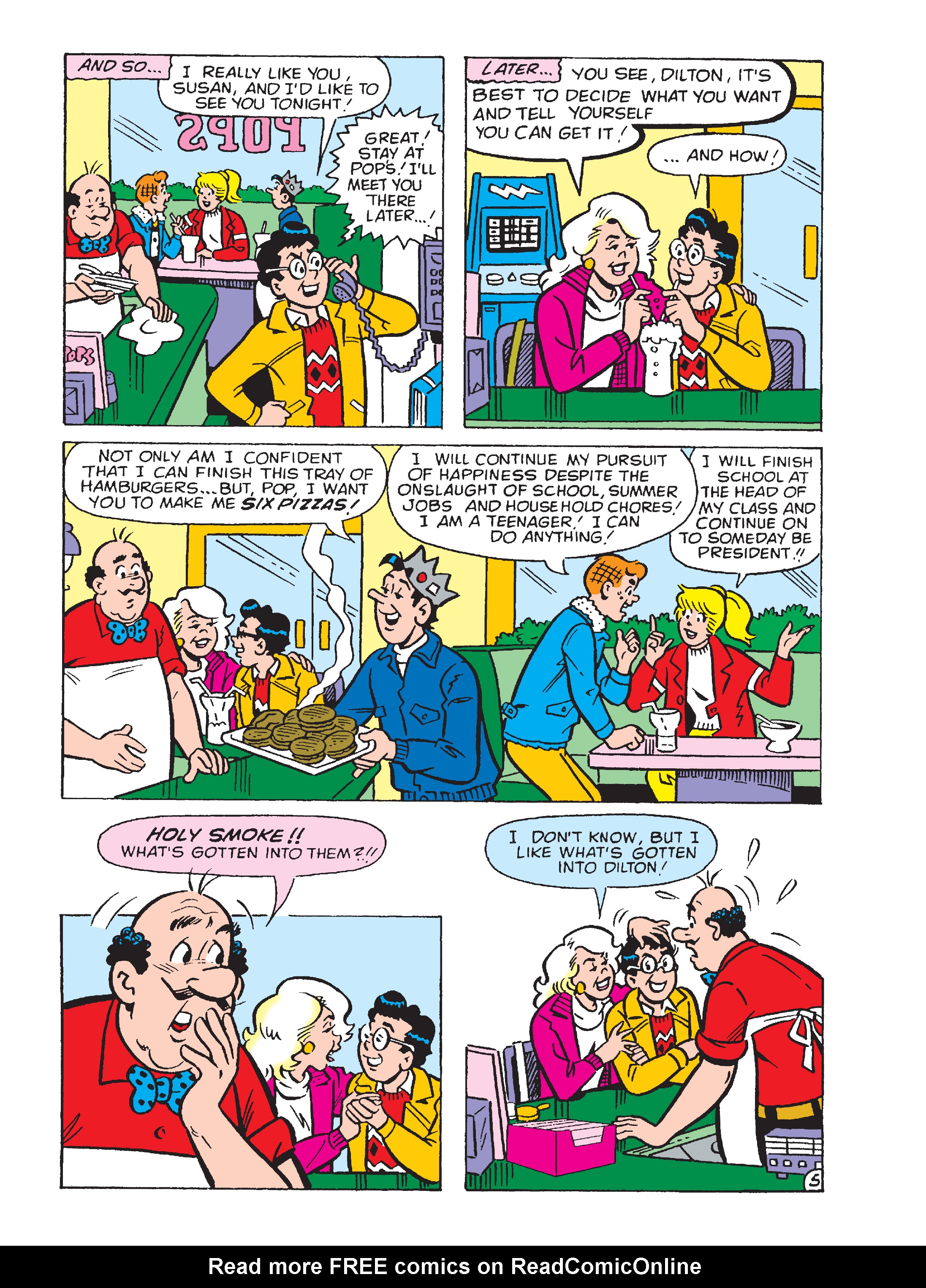 Read online World of Archie Double Digest comic -  Issue #116 - 11