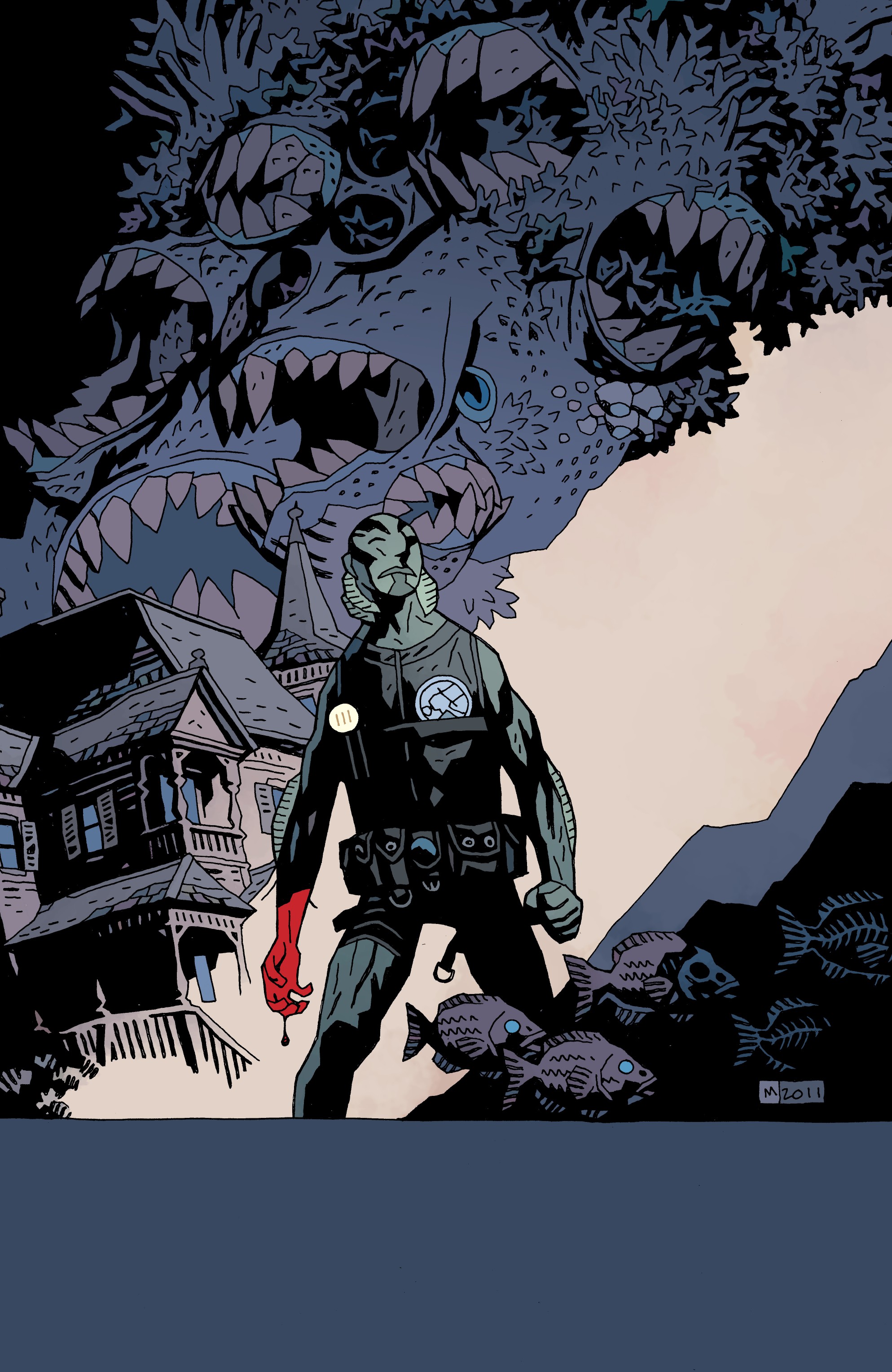 Read online Abe Sapien comic -  Issue # _TPB The Drowning and Other Stories (Part 5) - 34