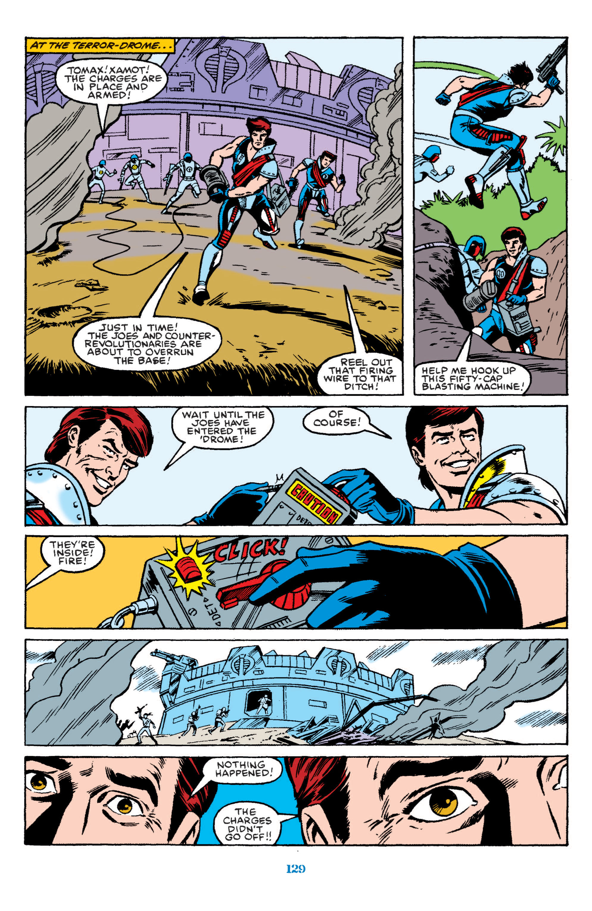 Read online Classic G.I. Joe comic -  Issue # TPB 6 (Part 2) - 31