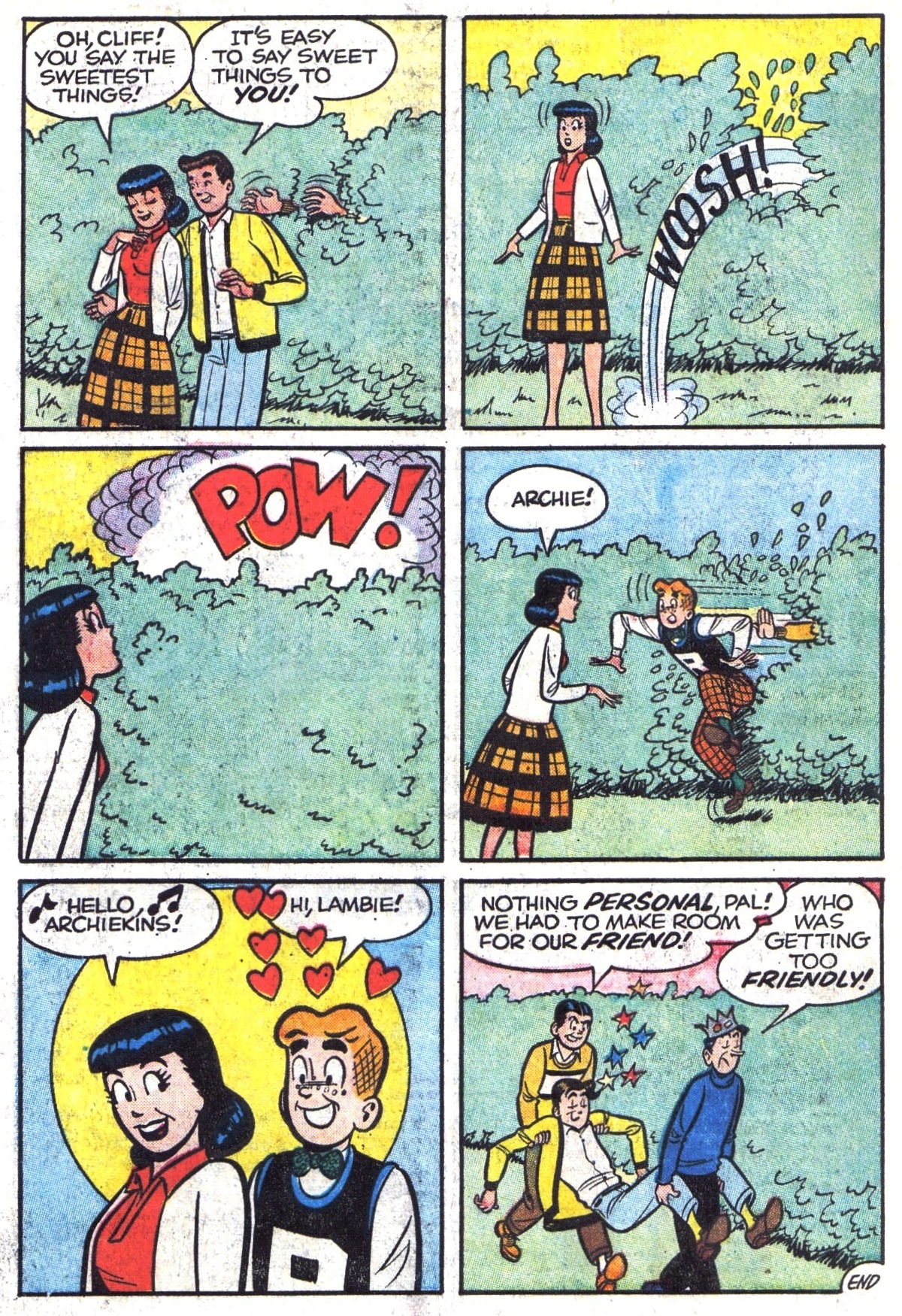 Read online Archie (1960) comic -  Issue #128 - 34