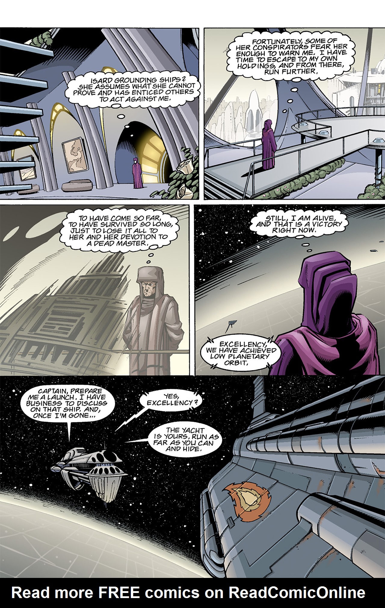Read online Star Wars Omnibus comic -  Issue # Vol. 3 - 278