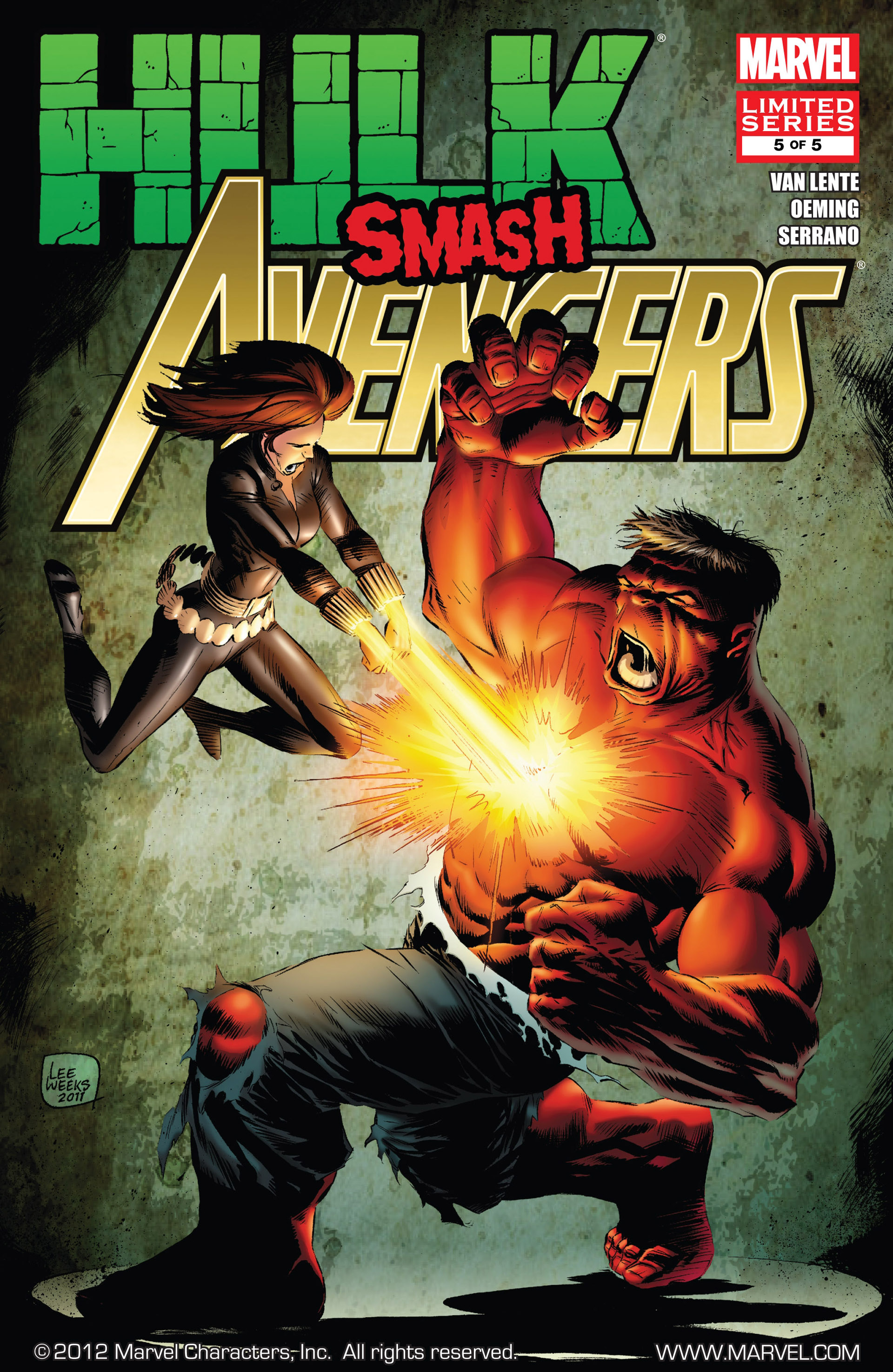 Read online Hulk Smash Avengers comic -  Issue #5 - 1