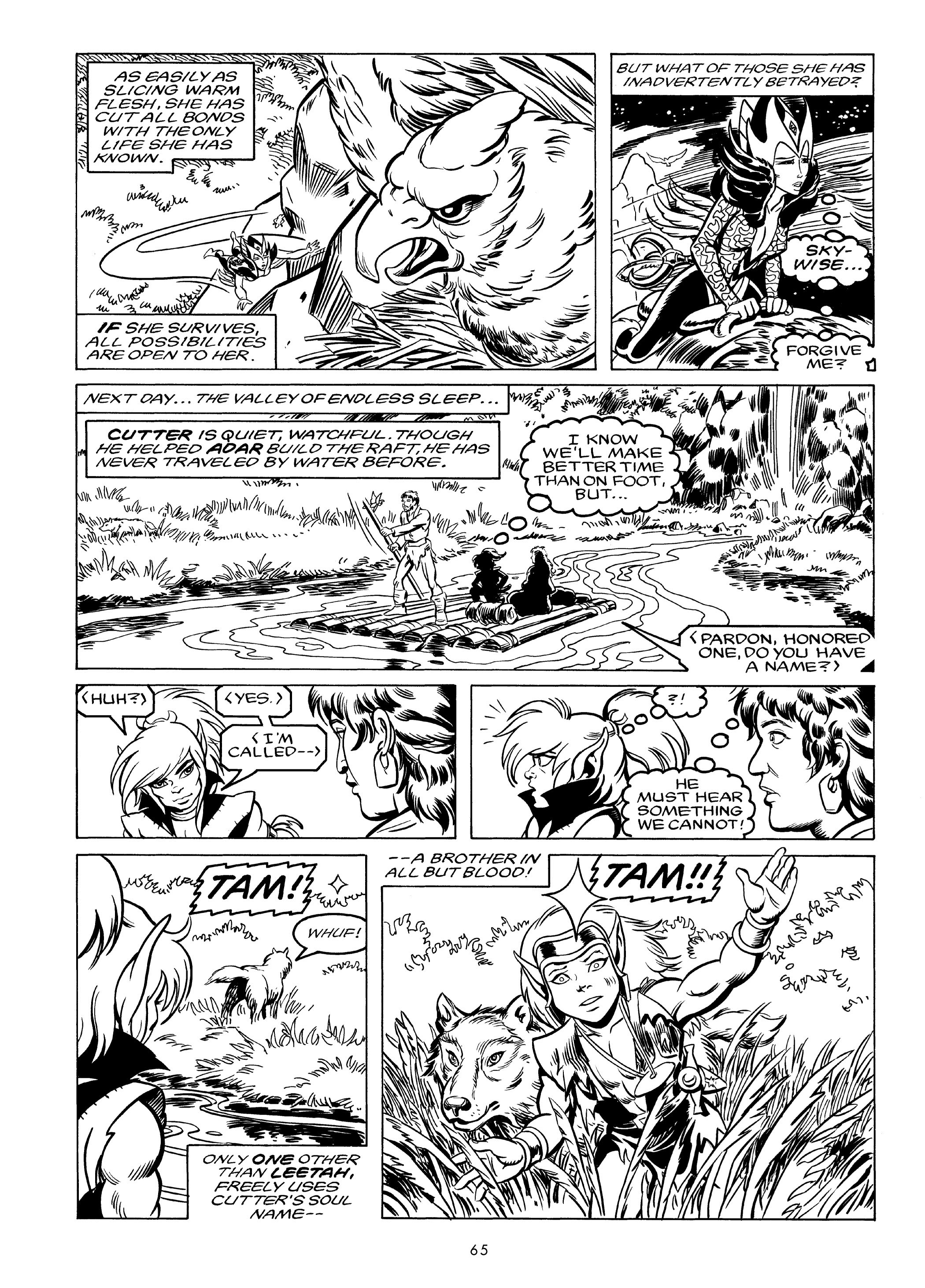 Read online The Complete ElfQuest comic -  Issue # TPB 2 (Part 1) - 66
