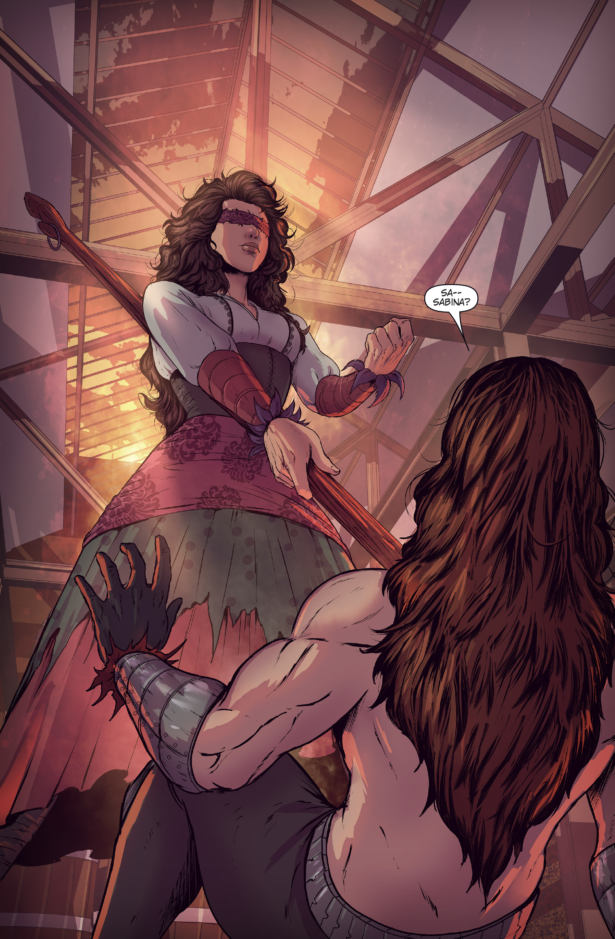 Read online Wolvenheart comic -  Issue #2 - 19