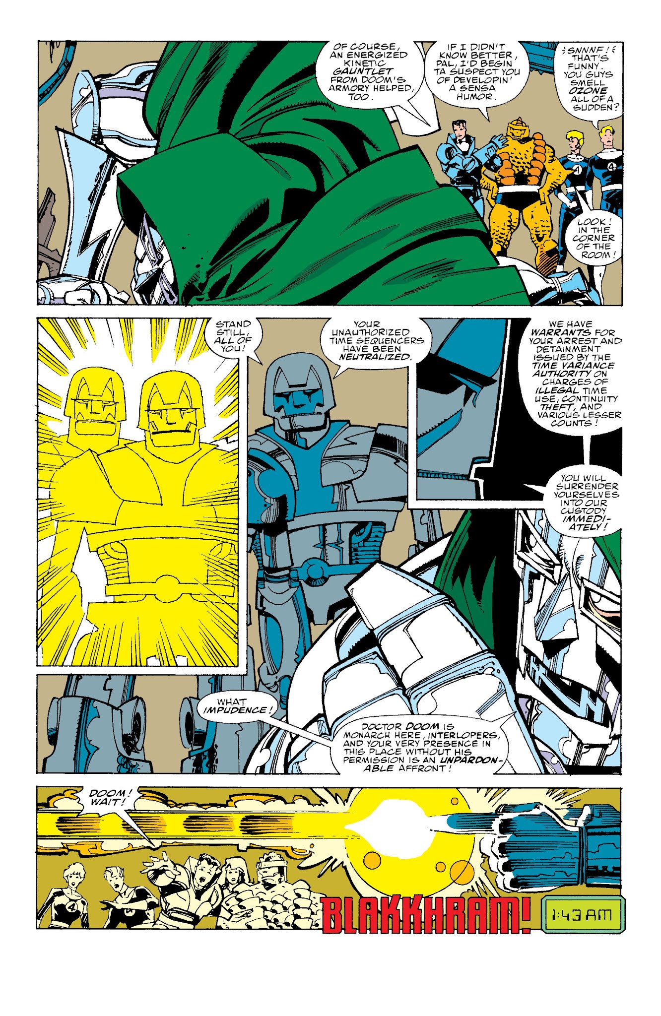 Read online Fantastic Four Visionaries: Walter Simonson comic -  Issue # TPB 3 (Part 2) - 33