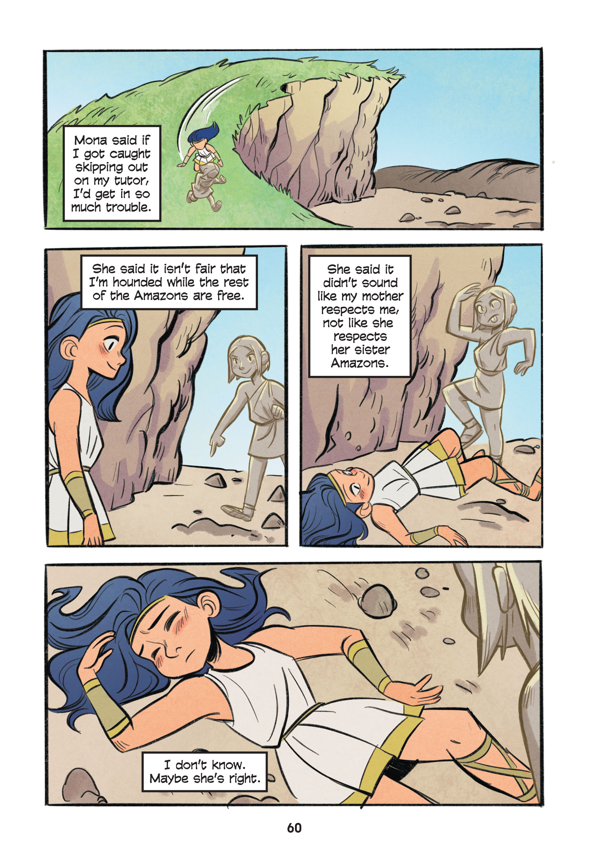 Read online Diana: Princess of the Amazons comic -  Issue # TPB (Part 1) - 58