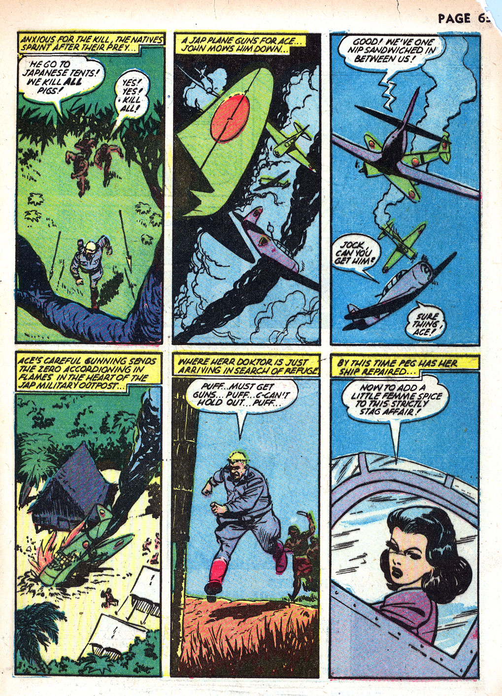 Read online Rangers Comics comic -  Issue #9 - 65