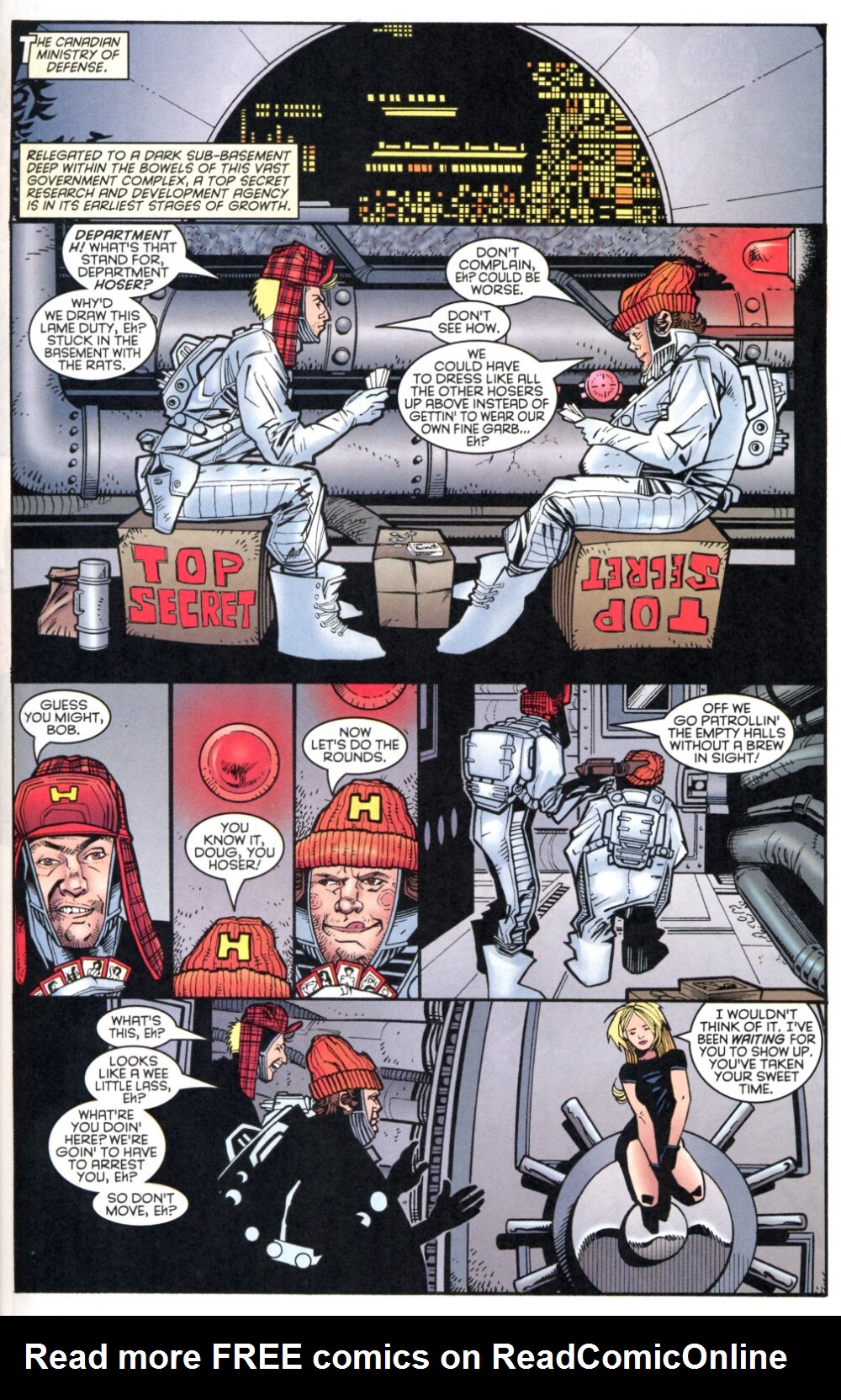 Read online Logan: Shadow Society comic -  Issue # Full - 25