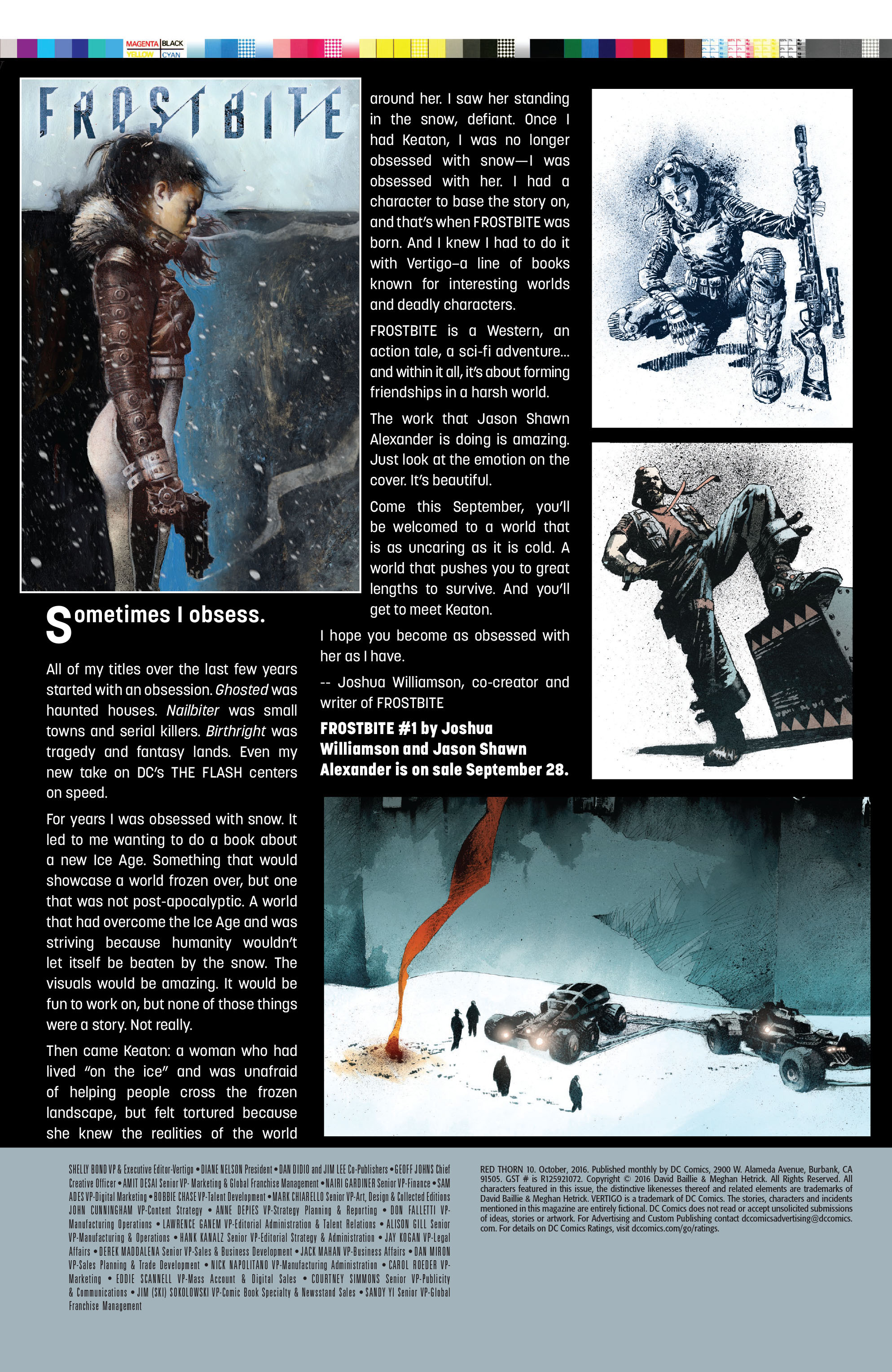 Read online Red Thorn comic -  Issue #10 - 25