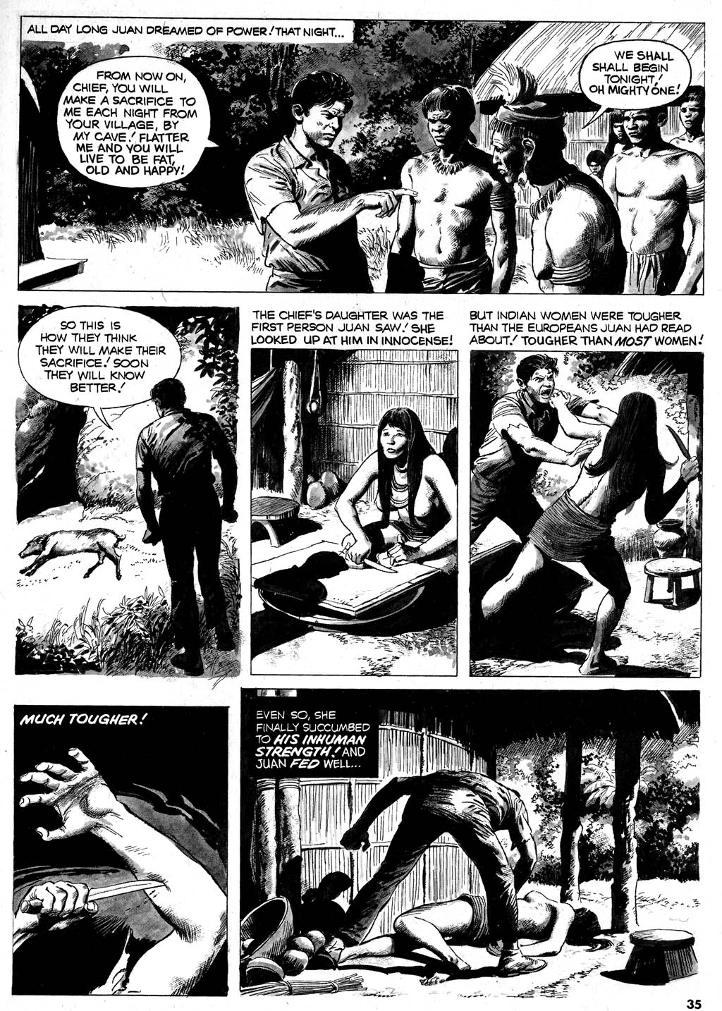 Read online Creepy (1964) comic -  Issue #56 - 35