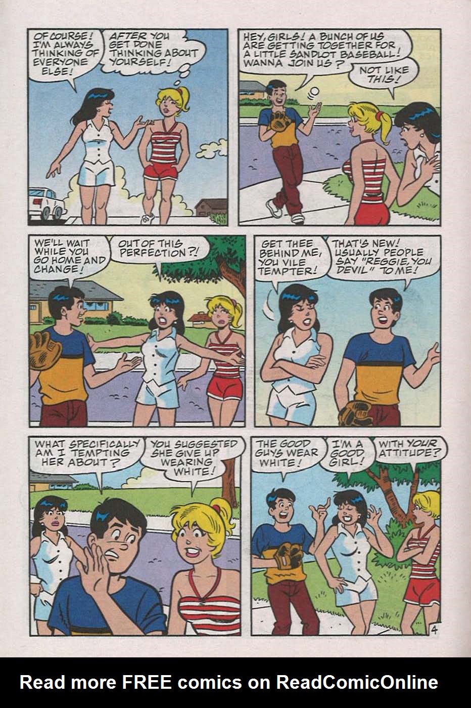 Read online Betty and Veronica Double Digest comic -  Issue #217 - 148
