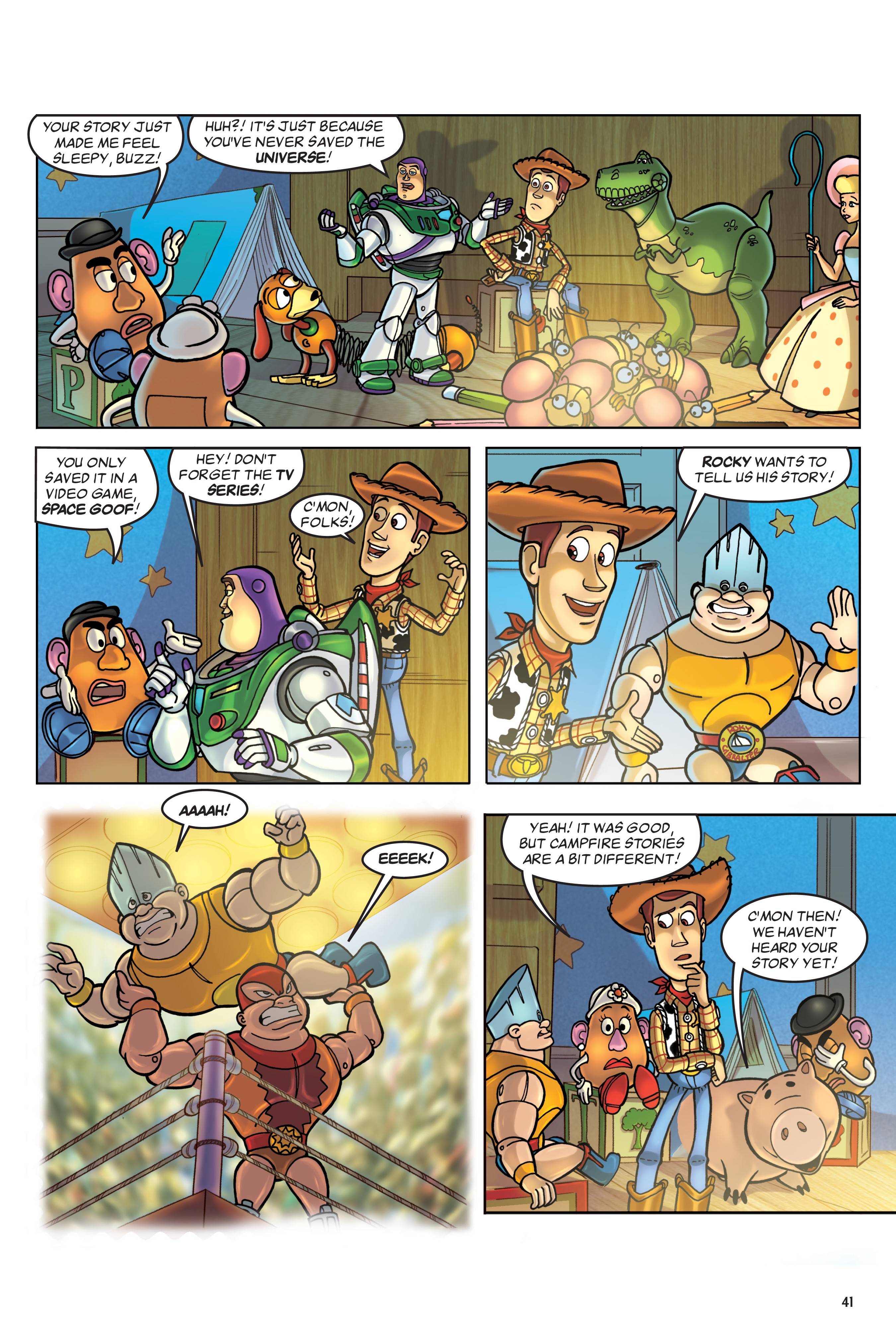 Read online DISNEY·PIXAR Toy Story Adventures comic -  Issue # TPB 1 (Part 1) - 41