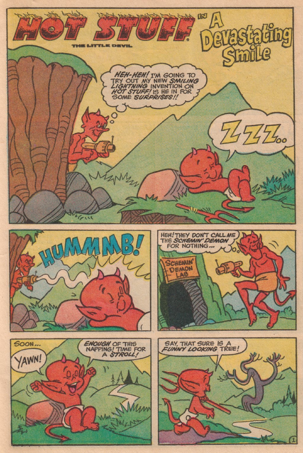 Read online Hot Stuff, the Little Devil comic -  Issue #80 - 21