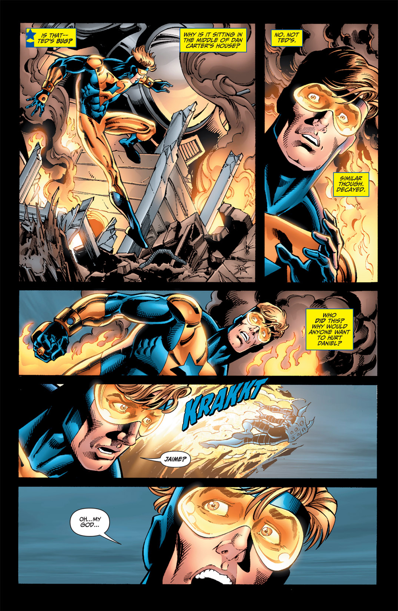 Read online Booster Gold (2007) comic -  Issue #26 - 29