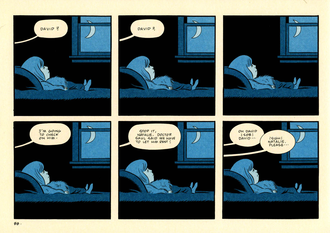 Read online Ice Haven comic -  Issue # TPB - 92