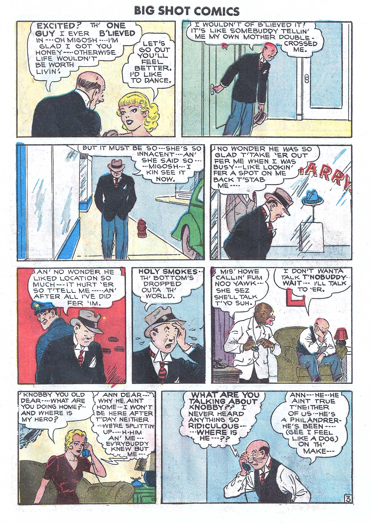 Read online Big Shot comic -  Issue #31 - 20