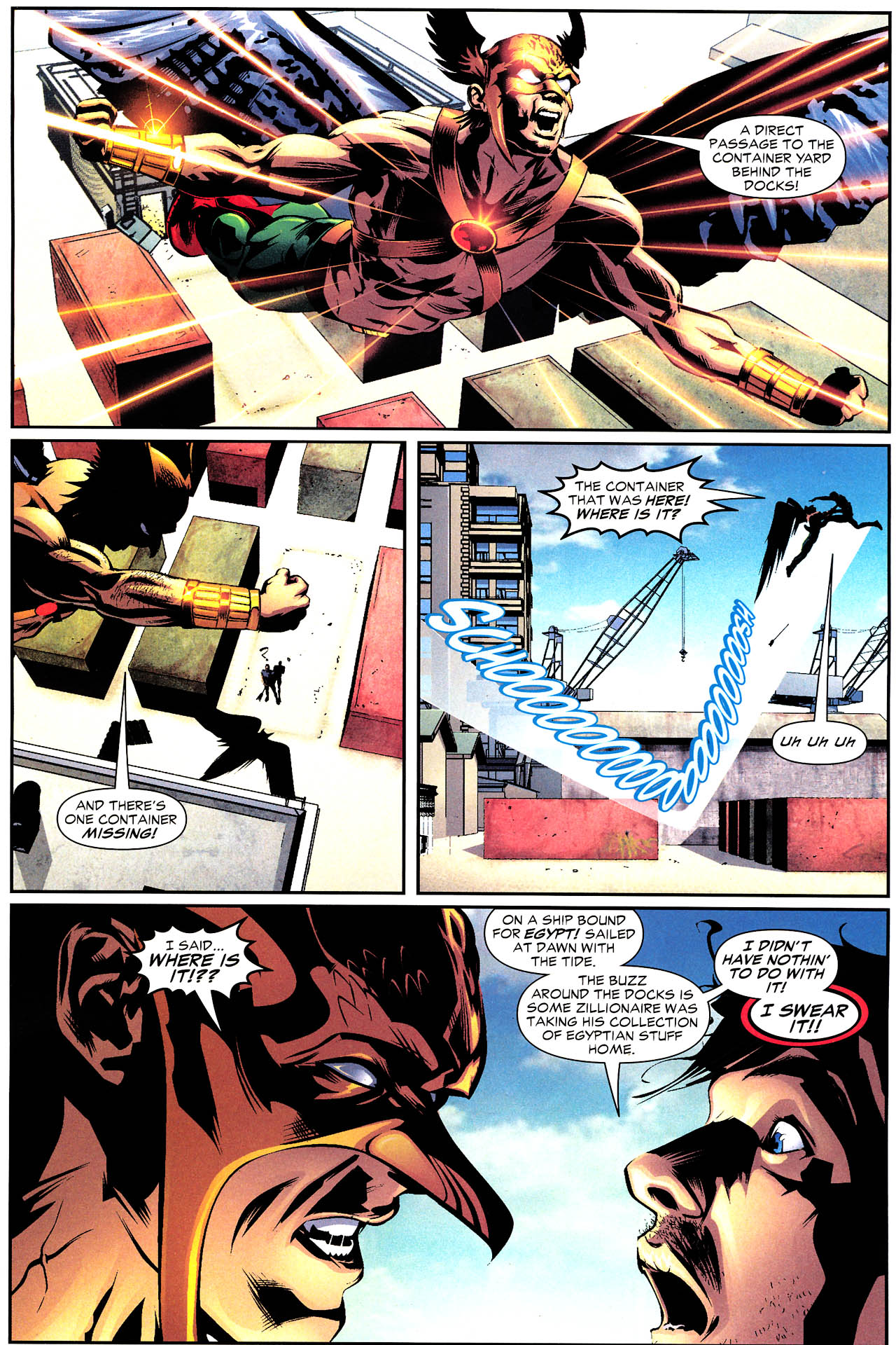 Read online Hawkgirl comic -  Issue #64 - 22