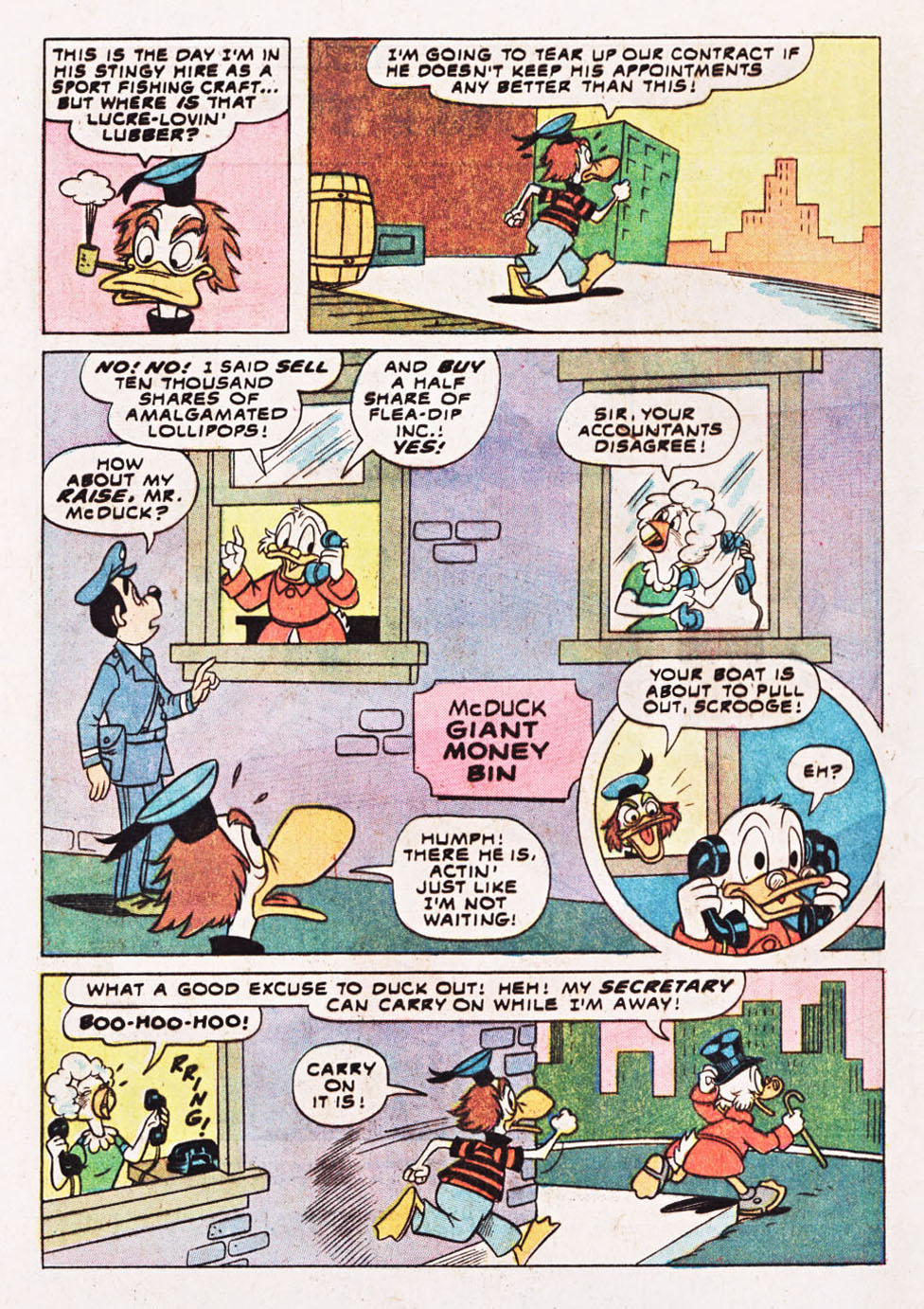 Read online Moby Duck comic -  Issue #16 - 4