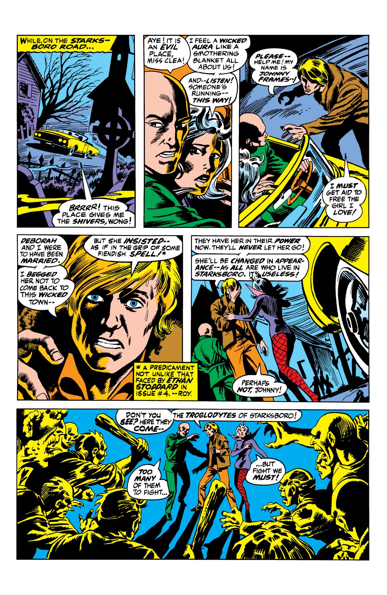 Read online Marvel Masterworks: Doctor Strange comic -  Issue # TPB 4 (Part 3) - 10