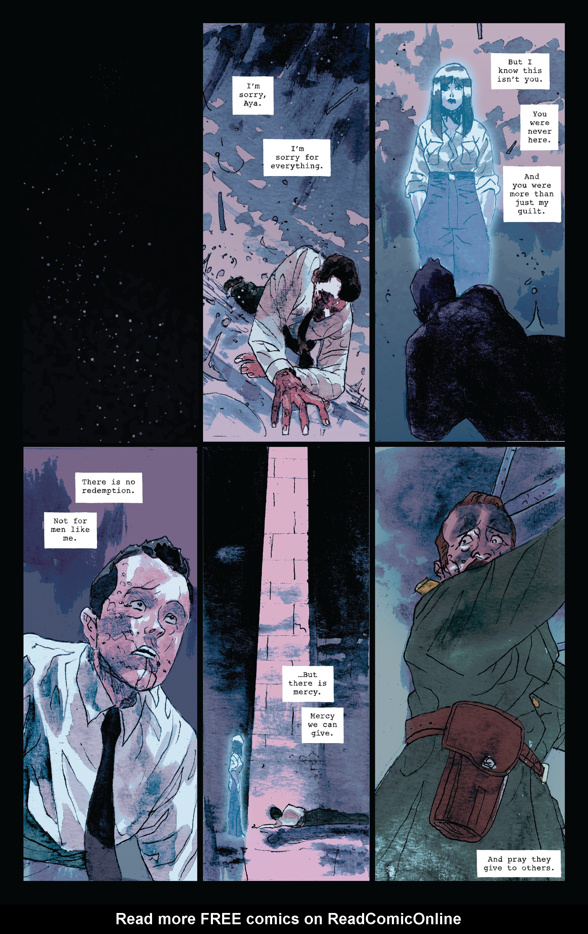 Read online Strange Skies Over East Berlin comic -  Issue #4 - 17