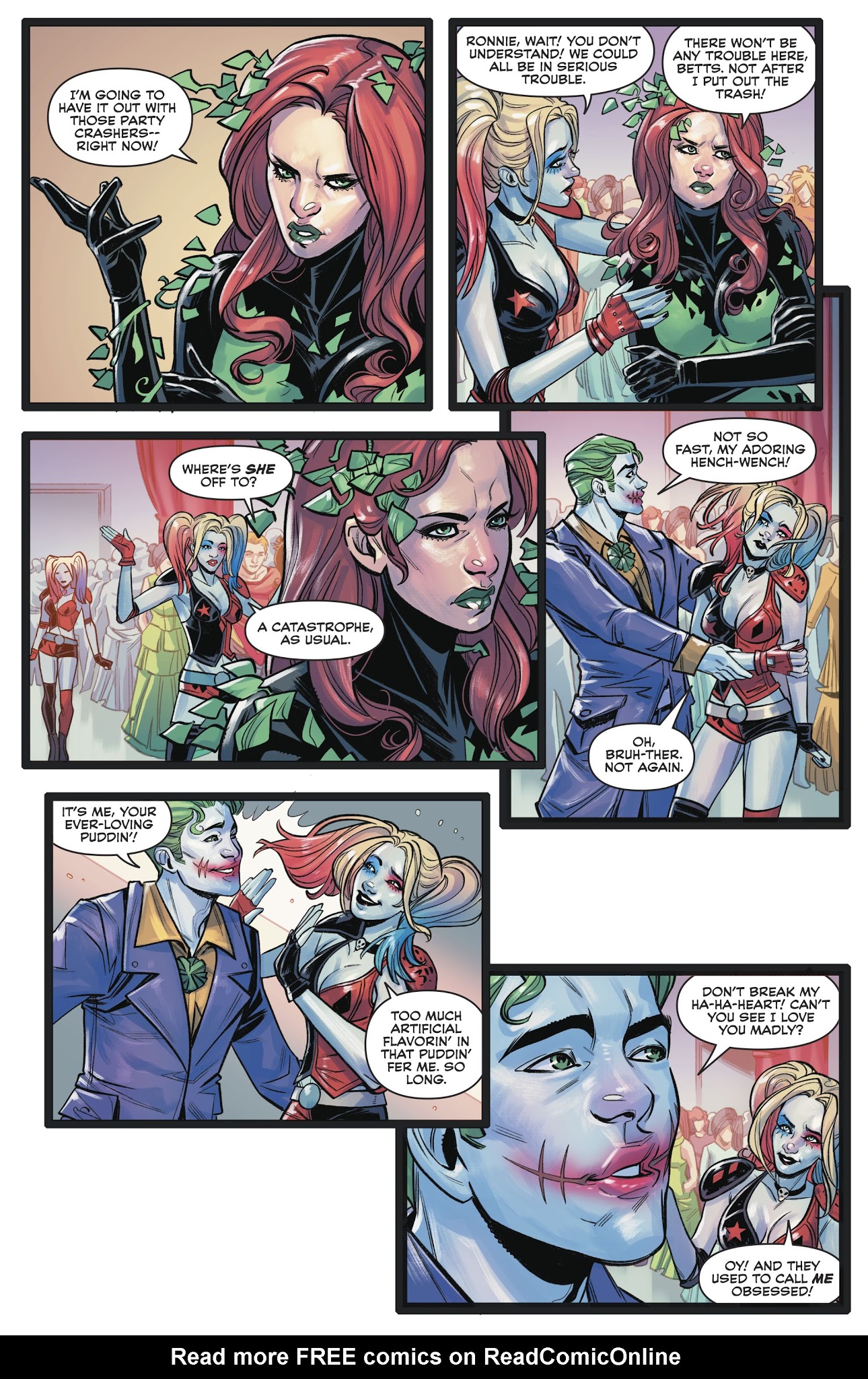 Read online Harley & Ivy Meet Betty & Veronica comic -  Issue #2 - 18