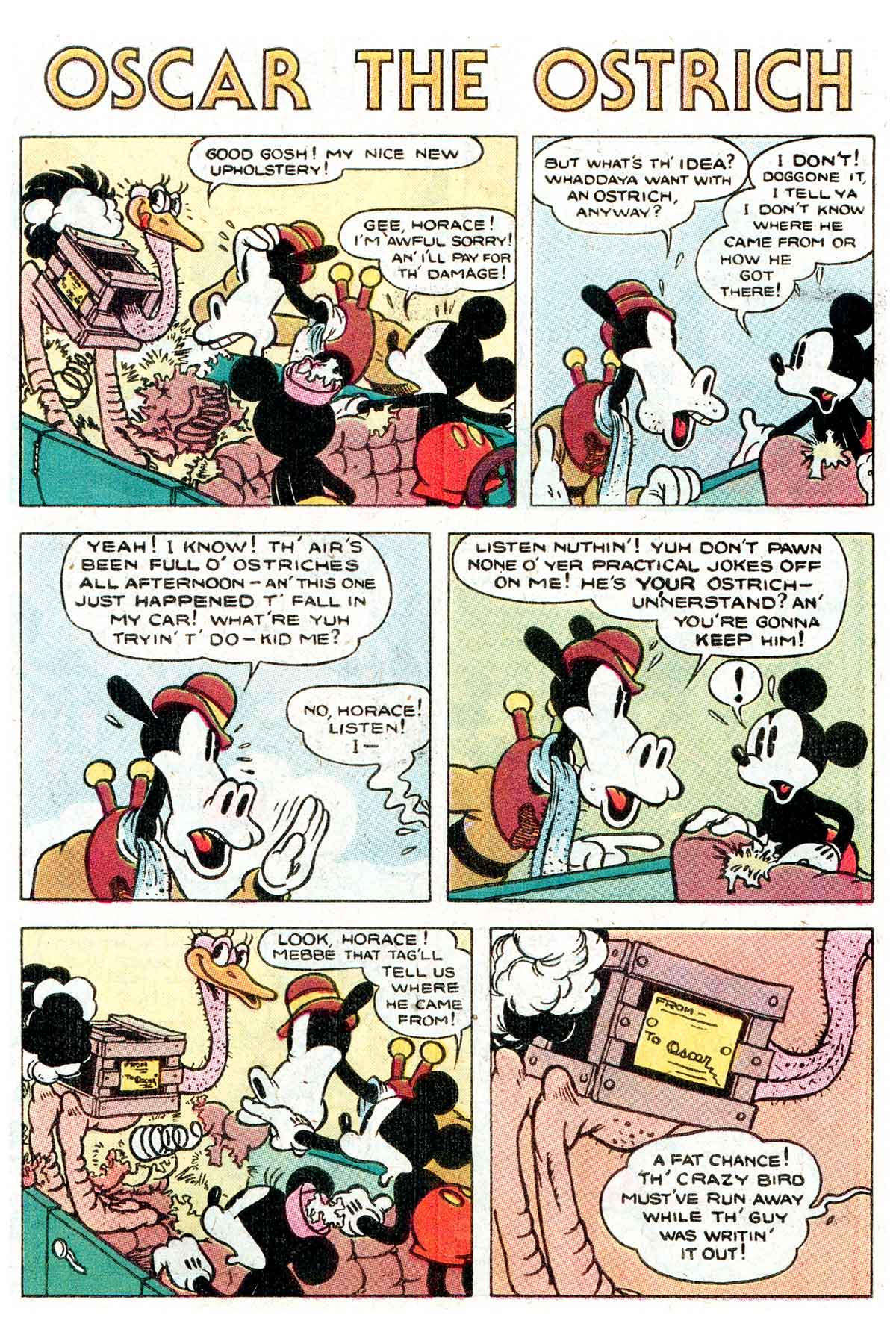 Read online Walt Disney's Mickey Mouse comic -  Issue #241 - 7