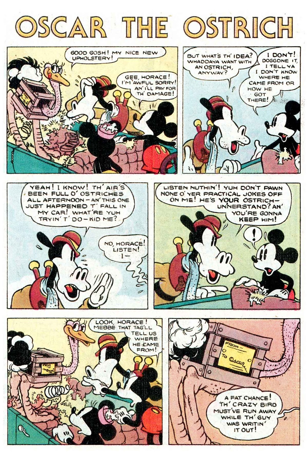 Walt Disney's Mickey Mouse issue 241 - Page 7
