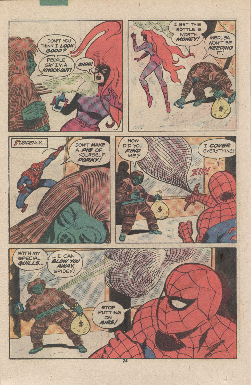 Read online Spidey Super Stories comic -  Issue #54 - 26