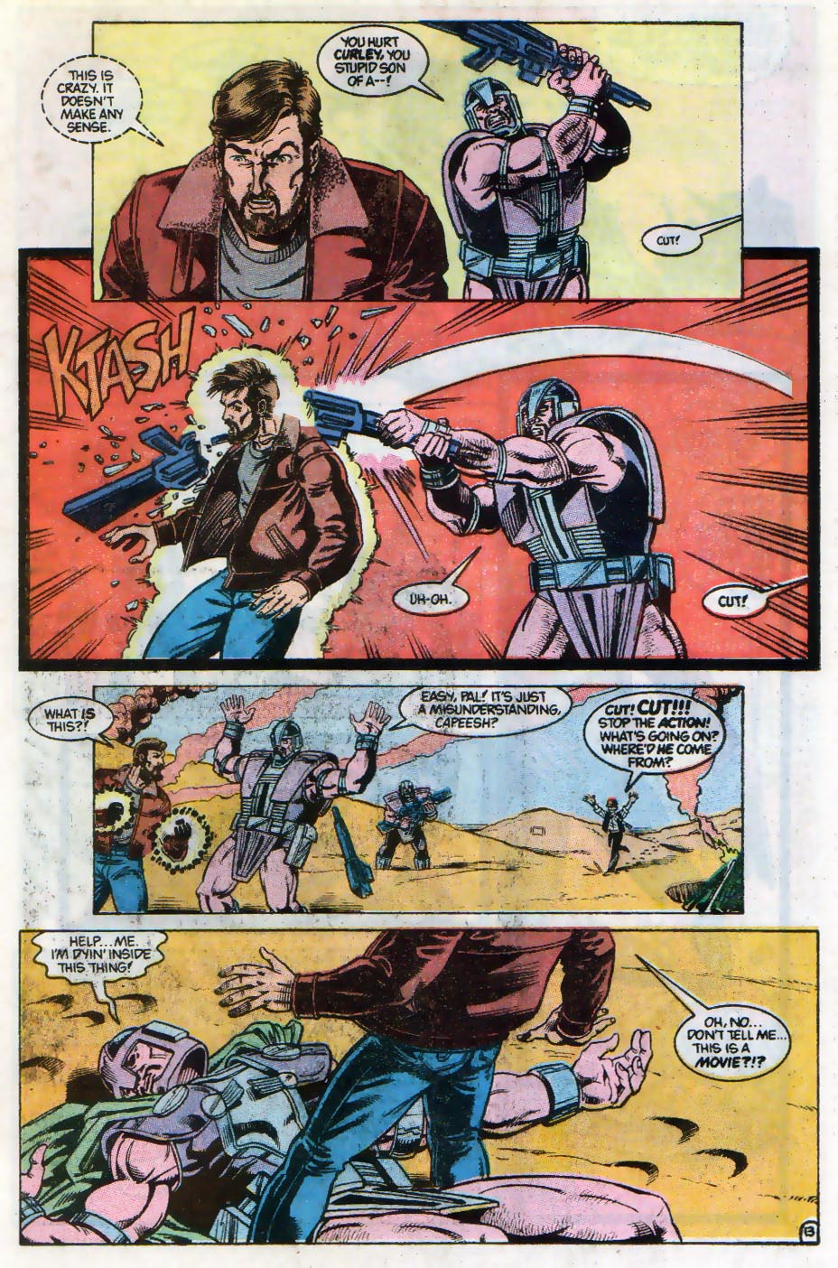 Read online Starman (1988) comic -  Issue #22 - 14