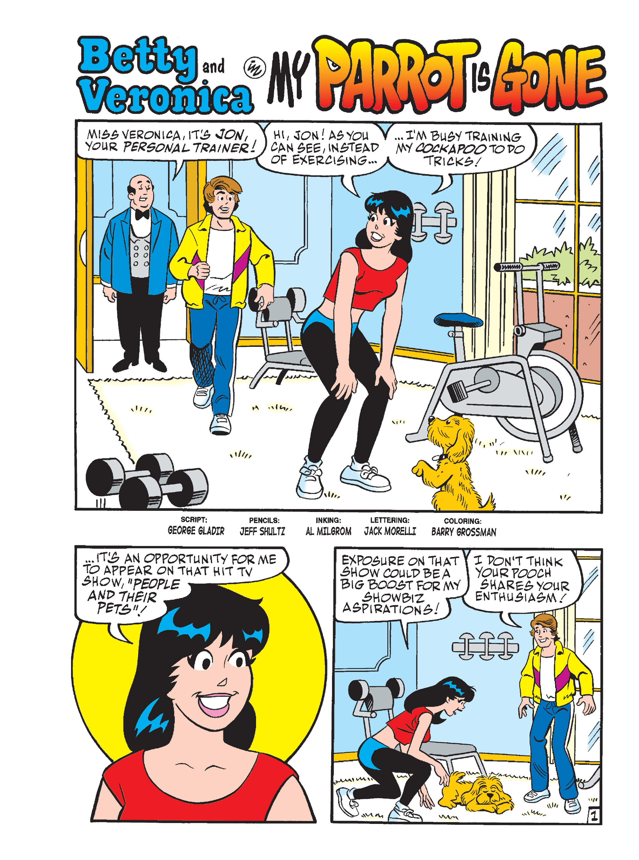 Read online Betty and Veronica Double Digest comic -  Issue #237 - 127