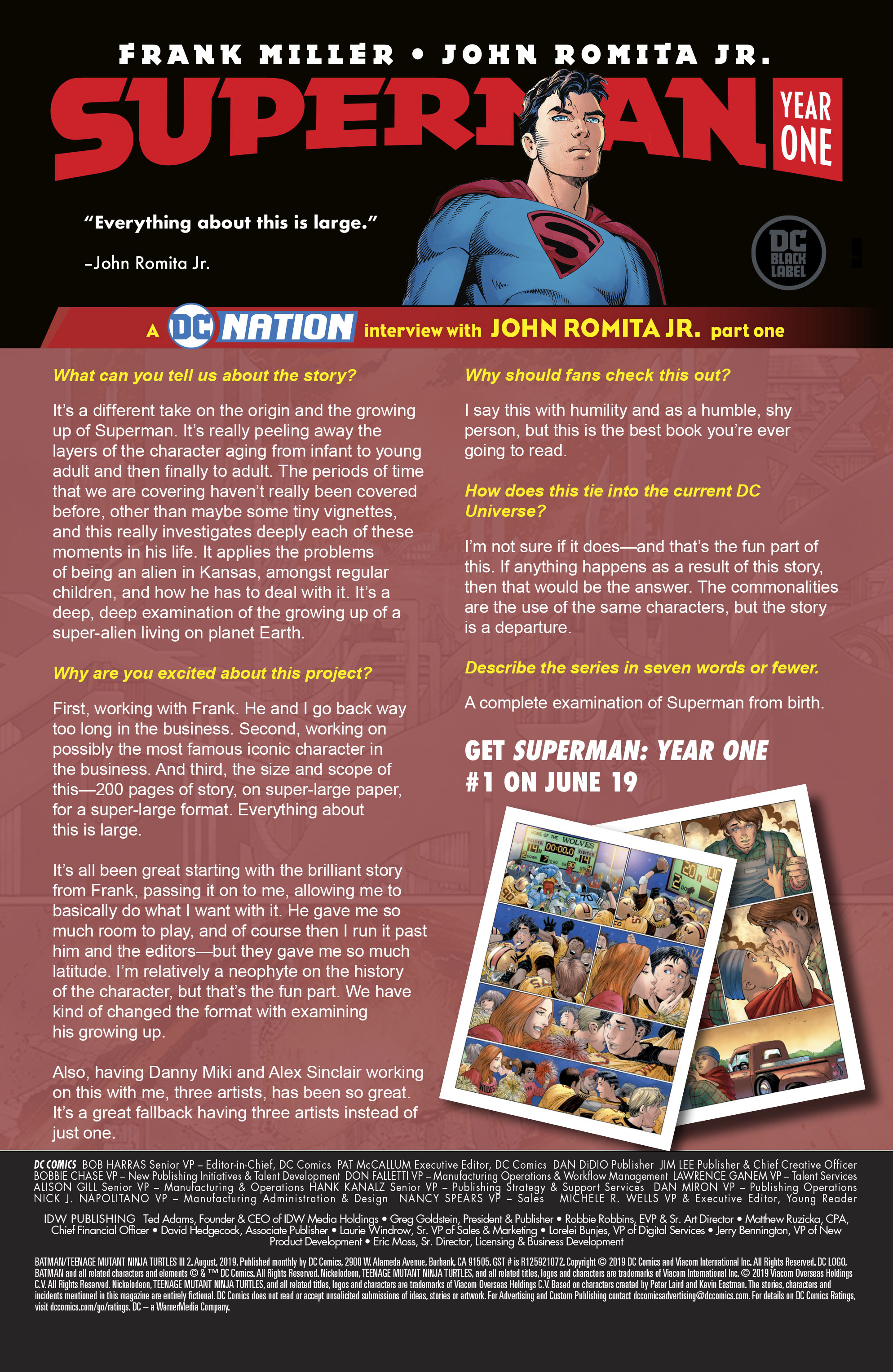 Read online Batman/Teenage Mutant Ninja Turtles III comic -  Issue #2 - 30