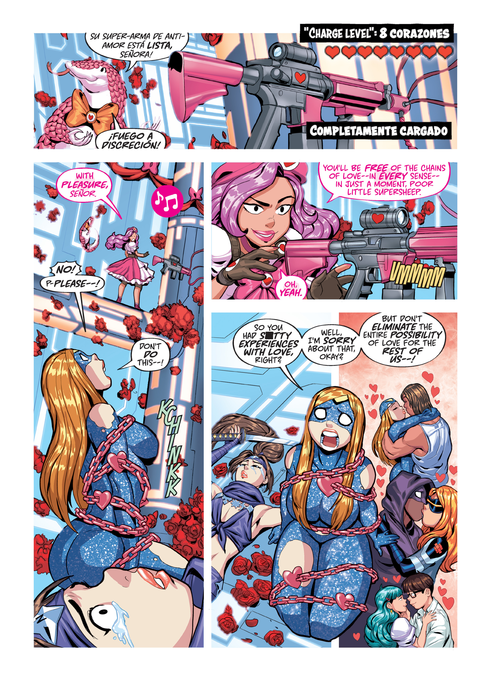 Read online Empowered and the Soldier of Love comic -  Issue #3 - 23