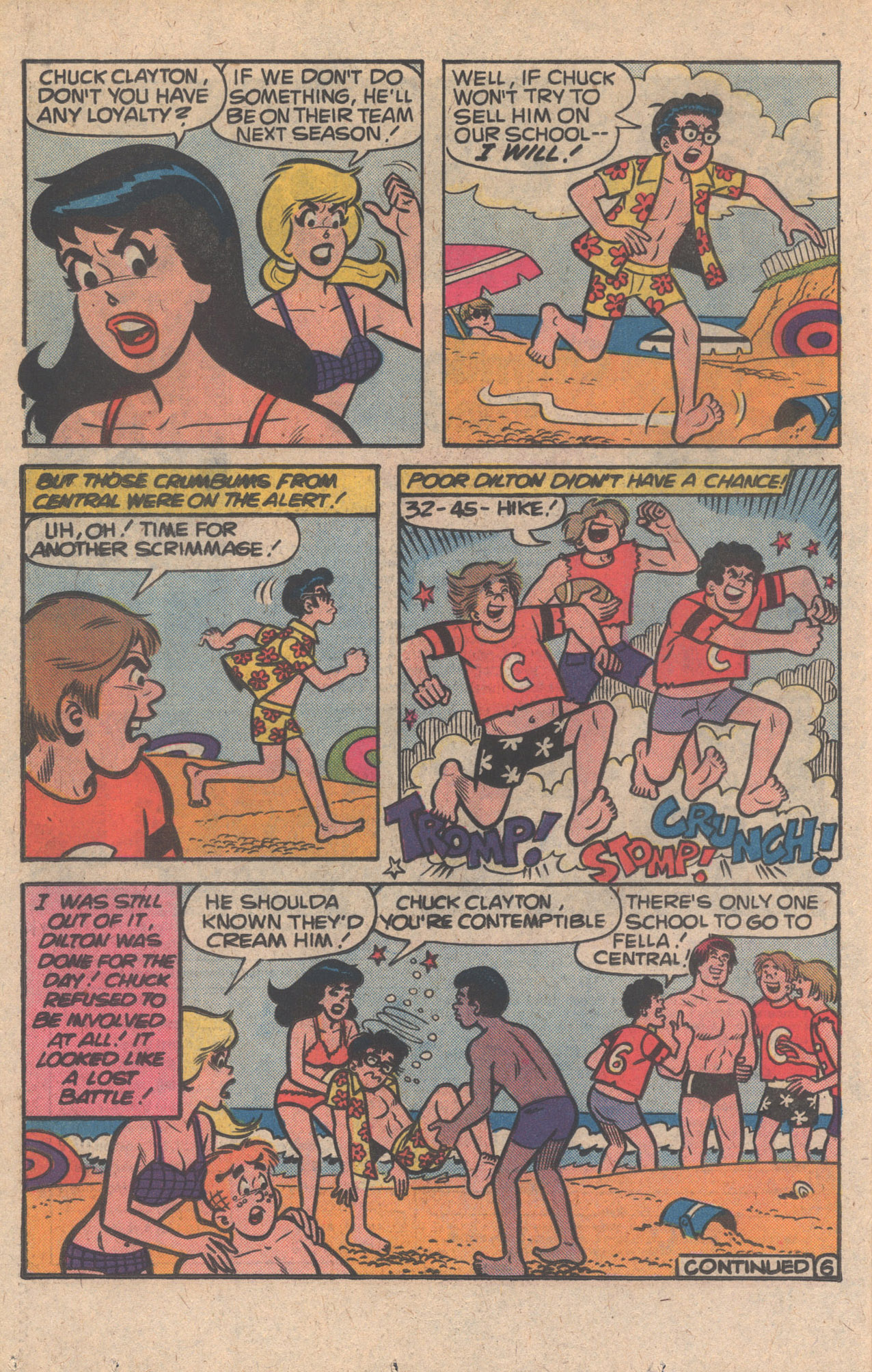 Read online Archie at Riverdale High (1972) comic -  Issue #57 - 26