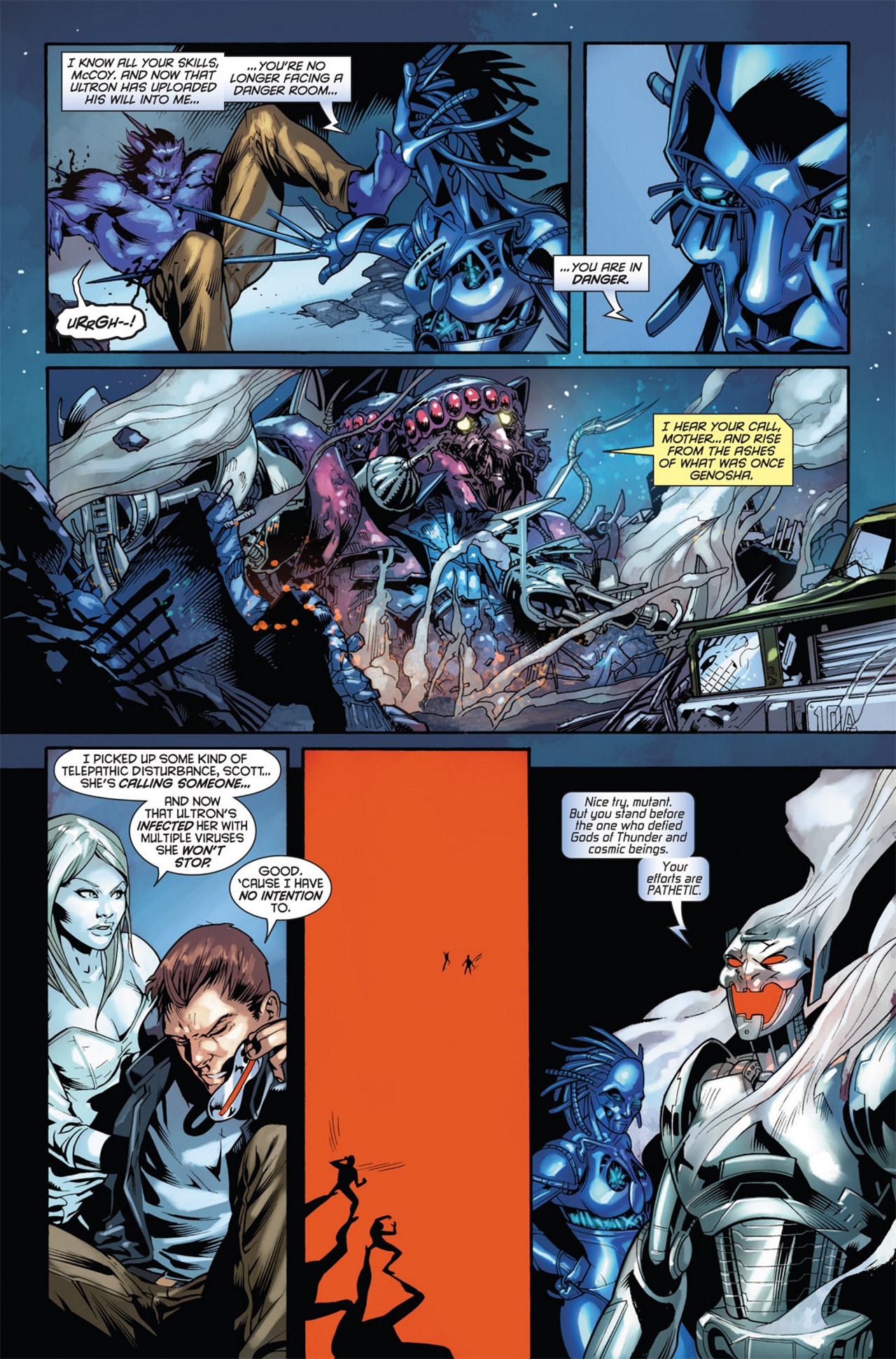 Read online What If? Astonishing X-Men comic -  Issue # Full - 32