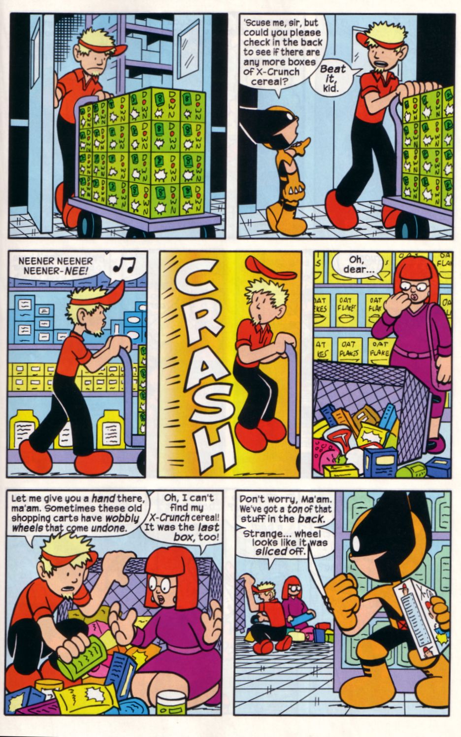 Read online Spidey And The Mini Marvels comic -  Issue # Full - 24