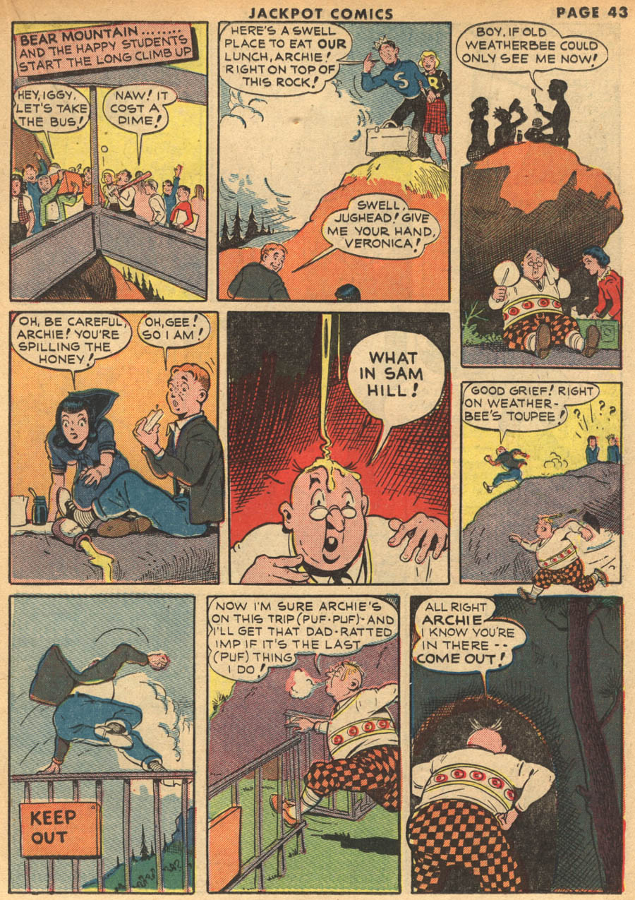 Jackpot Comics issue 5 - Page 43