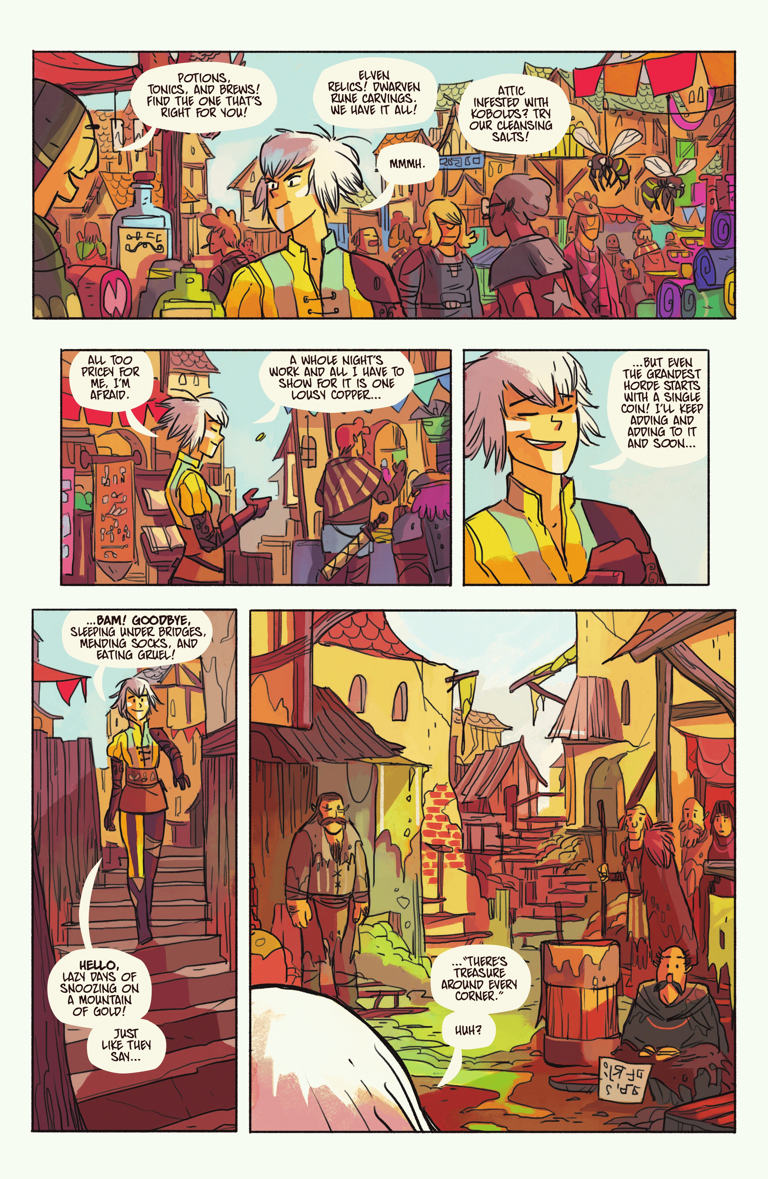 Read online Scales & Scoundrels Definitive Edition comic -  Issue # TPB 1 (Part 1) - 17