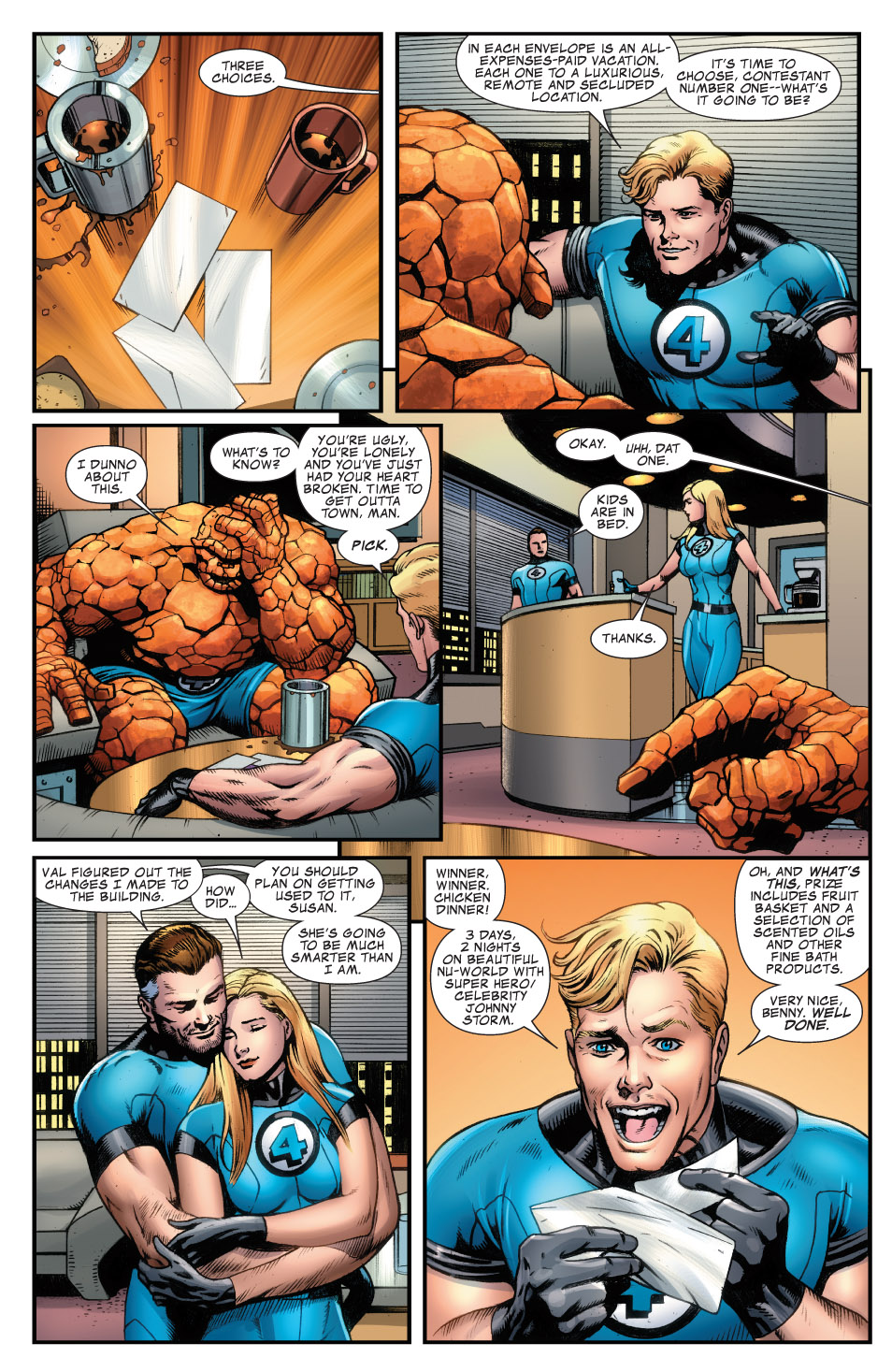 Read online Fantastic Four By Jonathan Hickman Omnibus comic -  Issue # TPB 1 (Part 1) - 30