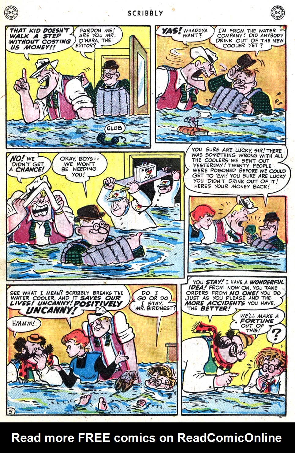 Read online Scribbly comic -  Issue #5 - 23