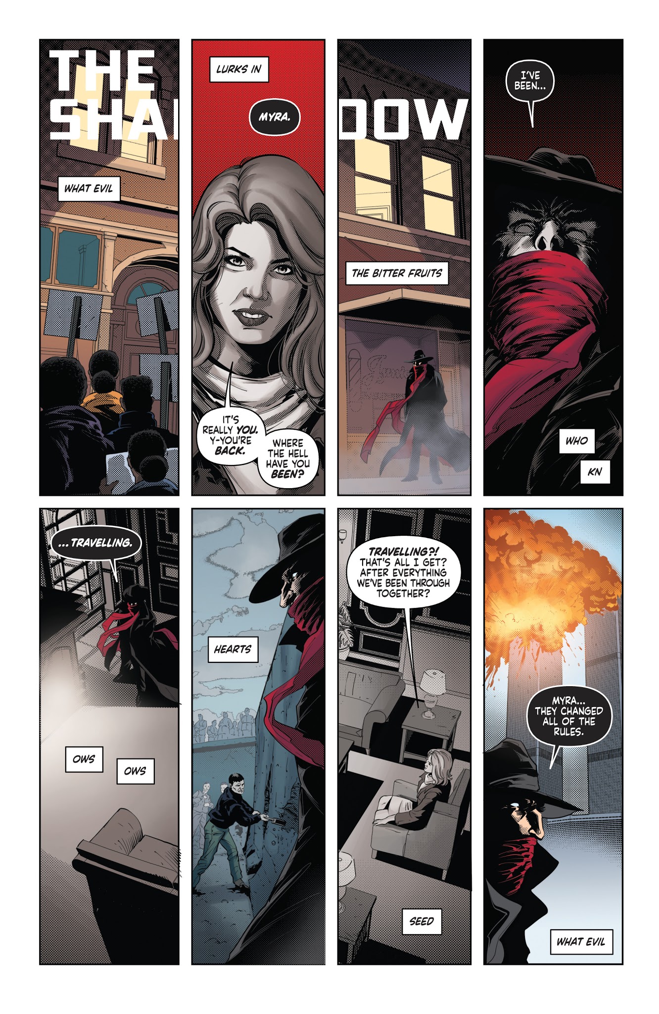 Read online The Shadow: Leviathan comic -  Issue # TPB - 101